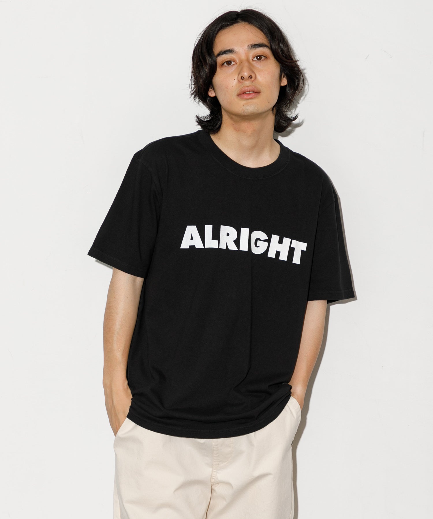 MEN , WOMEN】TANGTANG ALRIGHT Tee – AMERICAN RAG CIE