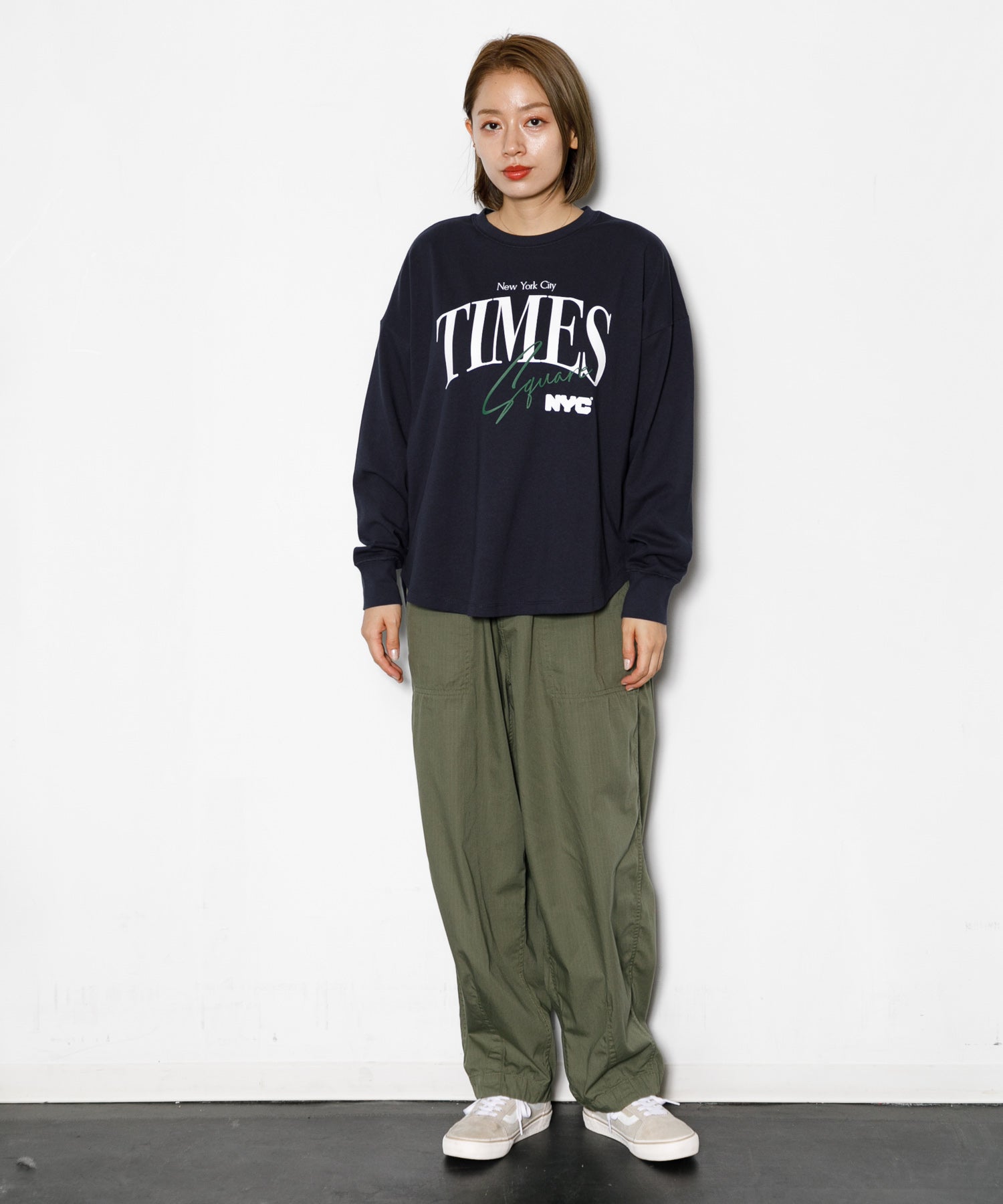 パンツ NORTH FACE PURPLE LABEL Cropped Pants32 THE NORTH FACE PURPLE LABEL / Ripstop Wide Cropped Pants