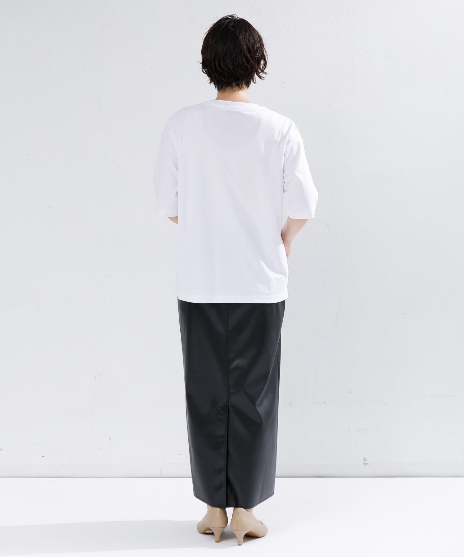 WOMEN】upper hights Kloss フェイクレザースカート – AMERICAN