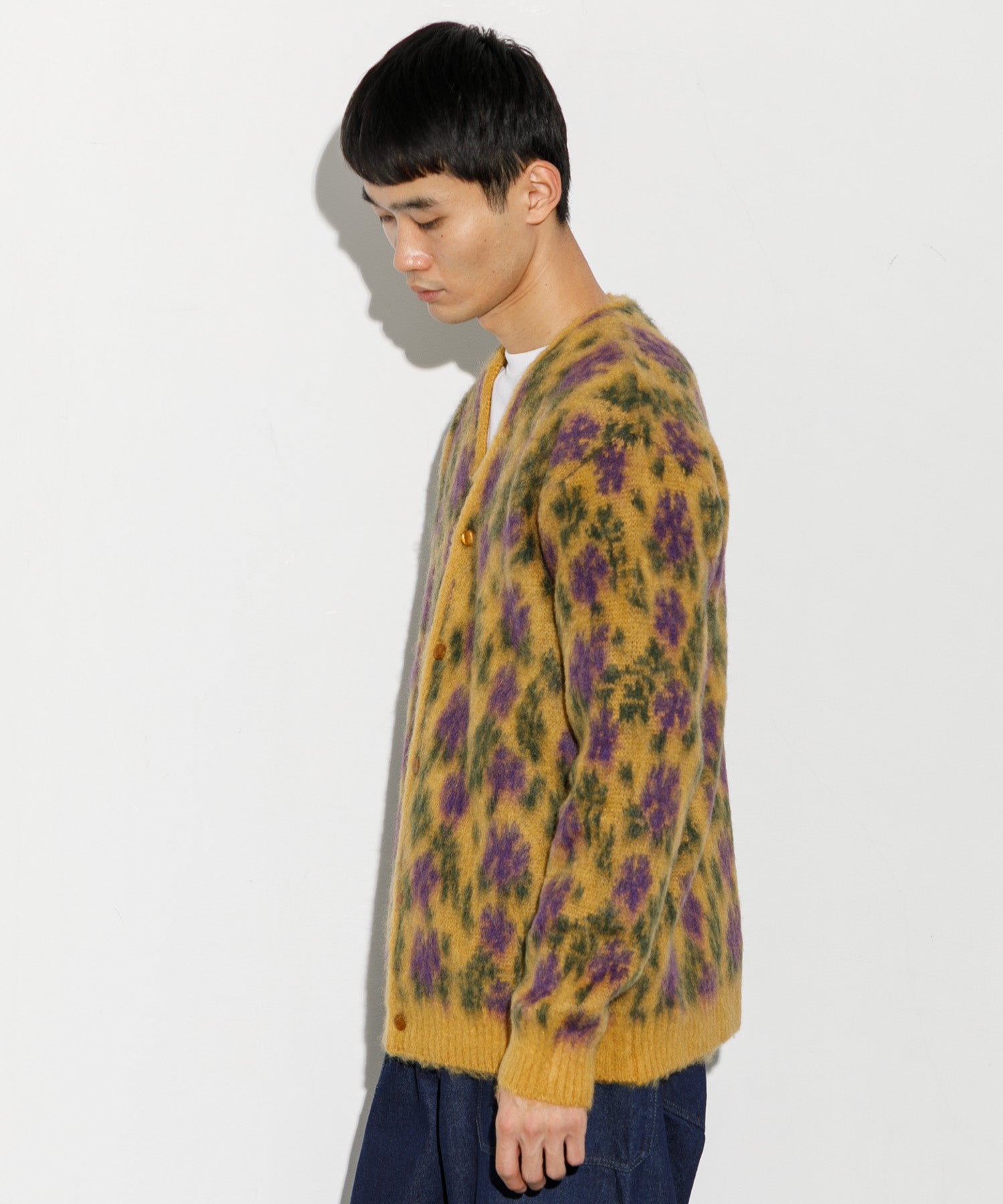Needles ニードルズ 23AW Mohair Cardigan モヘアカーディガン