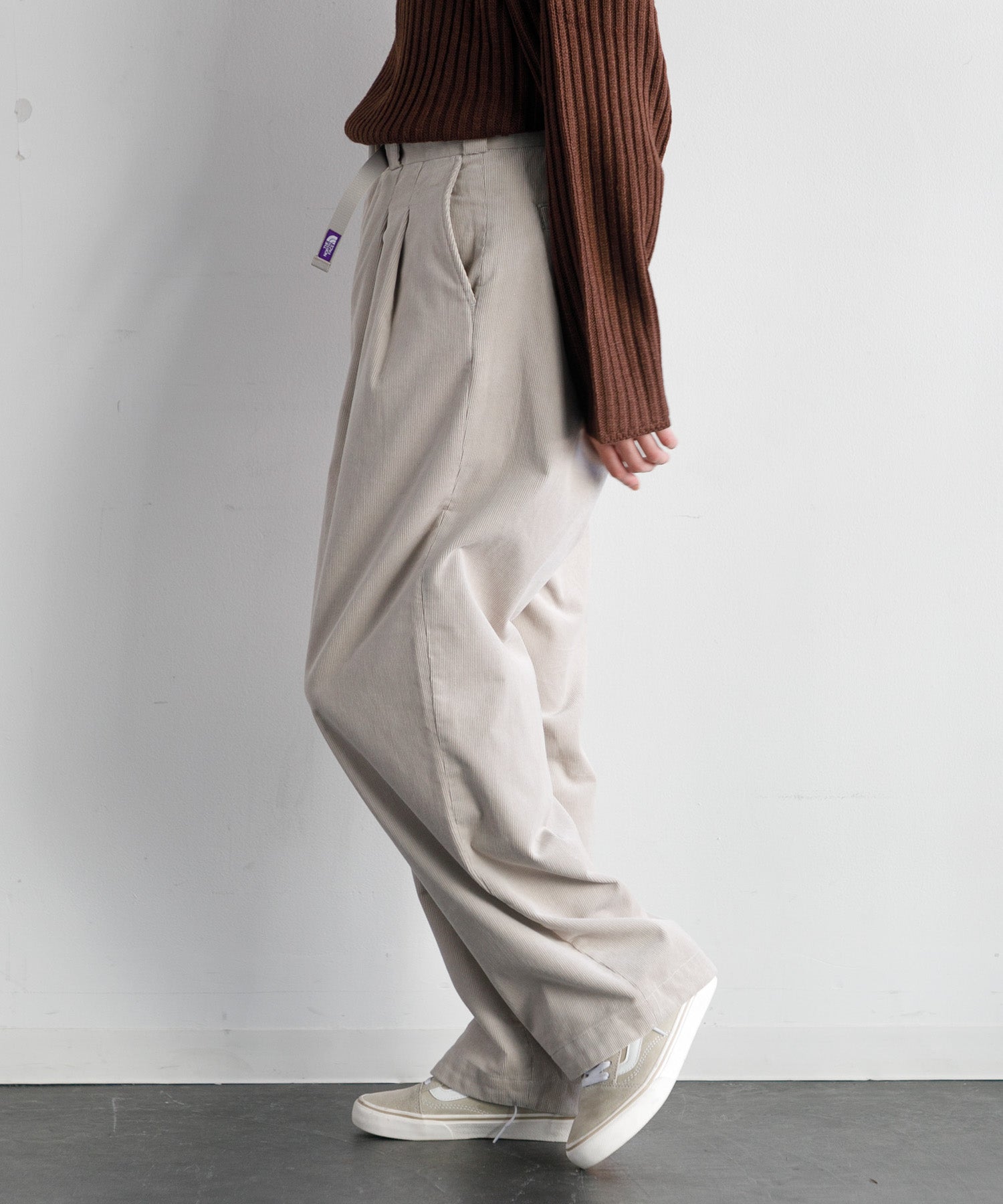 再入荷 23SS/パンツ 6 美品】6(ROKU) ROKU PANTS- 6(ROKU 36 PANTS