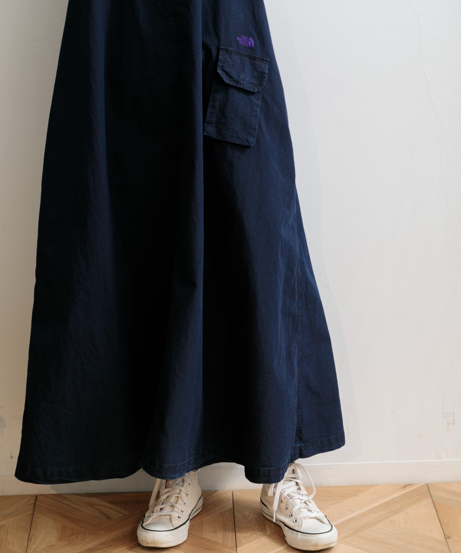 WOMEN】THE NORTH FACE PURPLE LABEL Field Jumper Dress