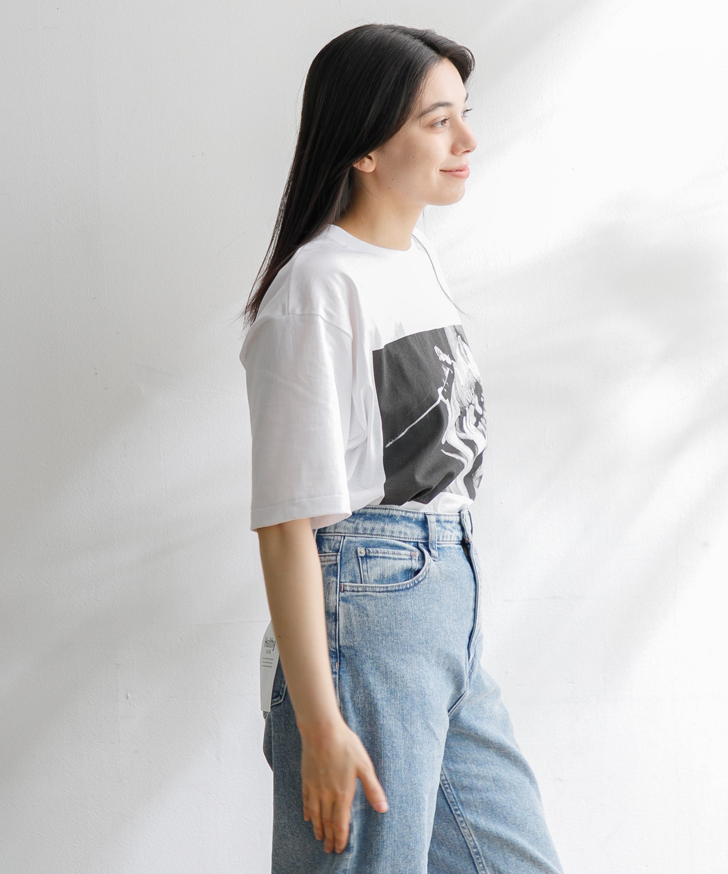 MEN , WOMEN】WALLA WALLA SPORT PRINTABLE TUBE TEE - CHARLES