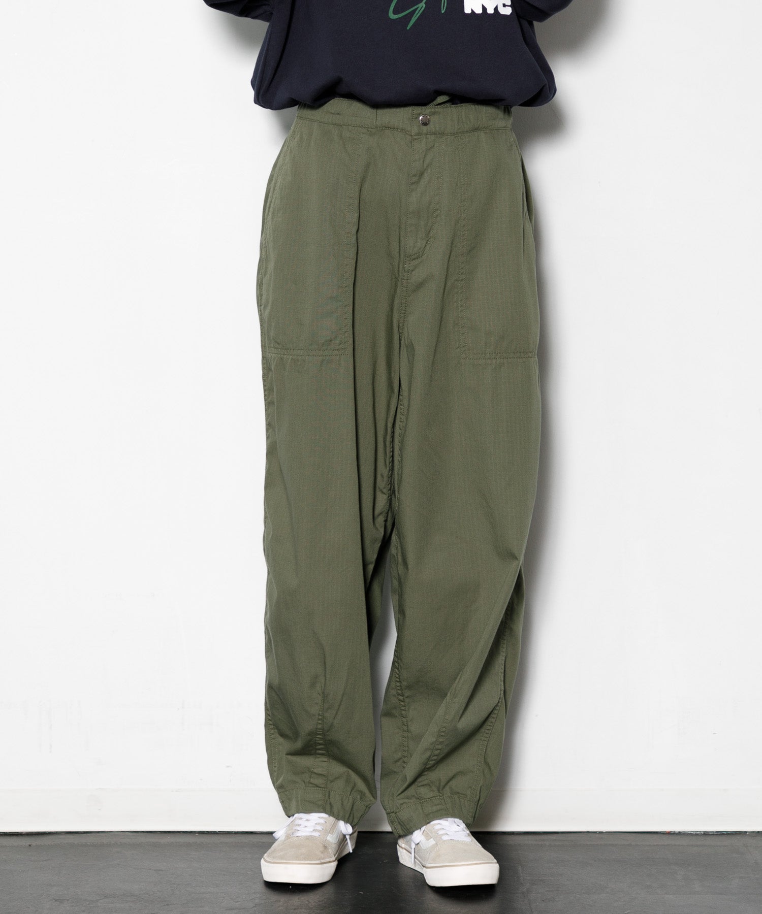 WOMEN】THE NORTH FACE PURPLE LABEL Ripstop Wide Cropped