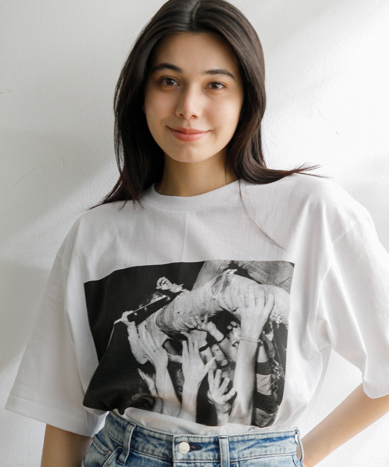 tシャツ 「MEN ， WOMEN」WALLA WALLA SPORT PRINTABLE TUBE TEE / CHARLES PETERSON レ MEN , WOMEN】WALLA WALLA SPORT PRINTABLE TUBE TEE - CHARLES