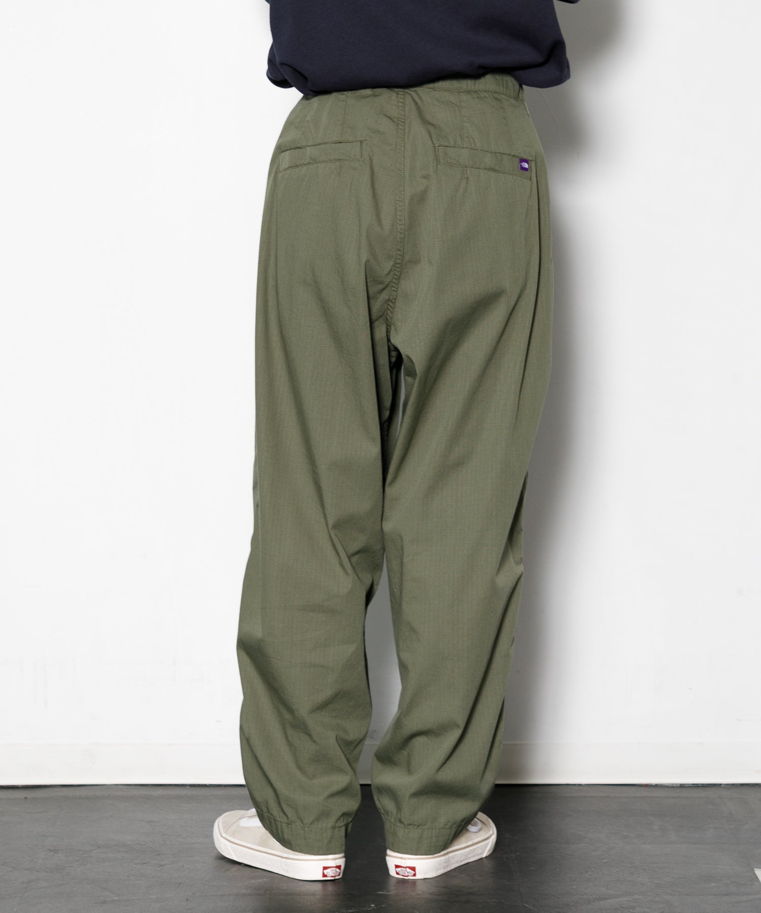 WOMEN】THE NORTH FACE PURPLE LABEL Ripstop Wide Cropped