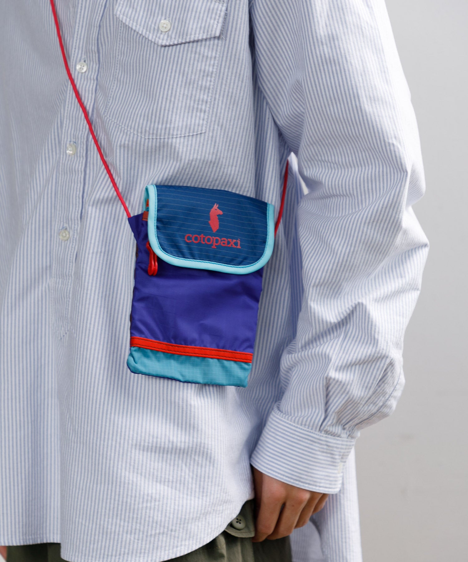 【KOKYO/コキョウ】 TRAPECIO FLAT BAG サックスブルー KOKYO/コキョウ】Flat Bag サックスブルー