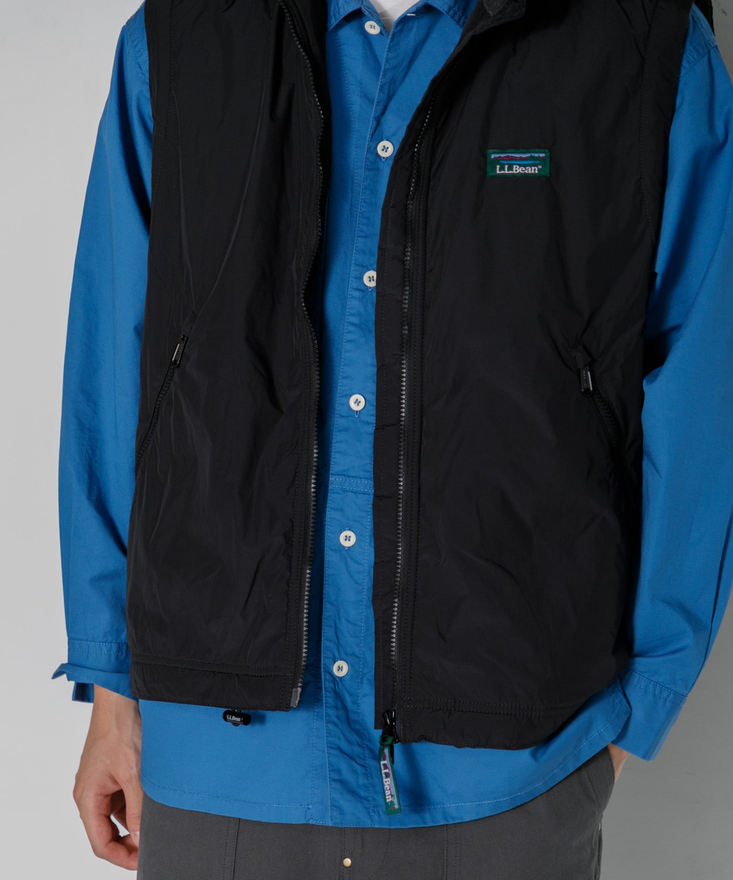 MEN】日本限定 L.L.Bean LOVELL MICROFLEECE LINED VEST – AMERICAN