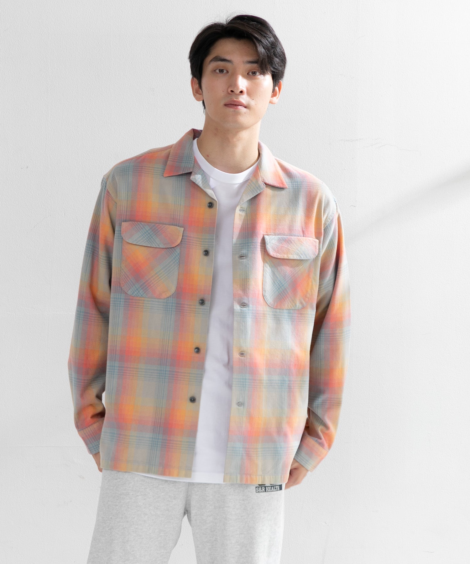 MEN , WOMEN】PENDLETON オープンカラーシャツ – AMERICAN RAG CIE