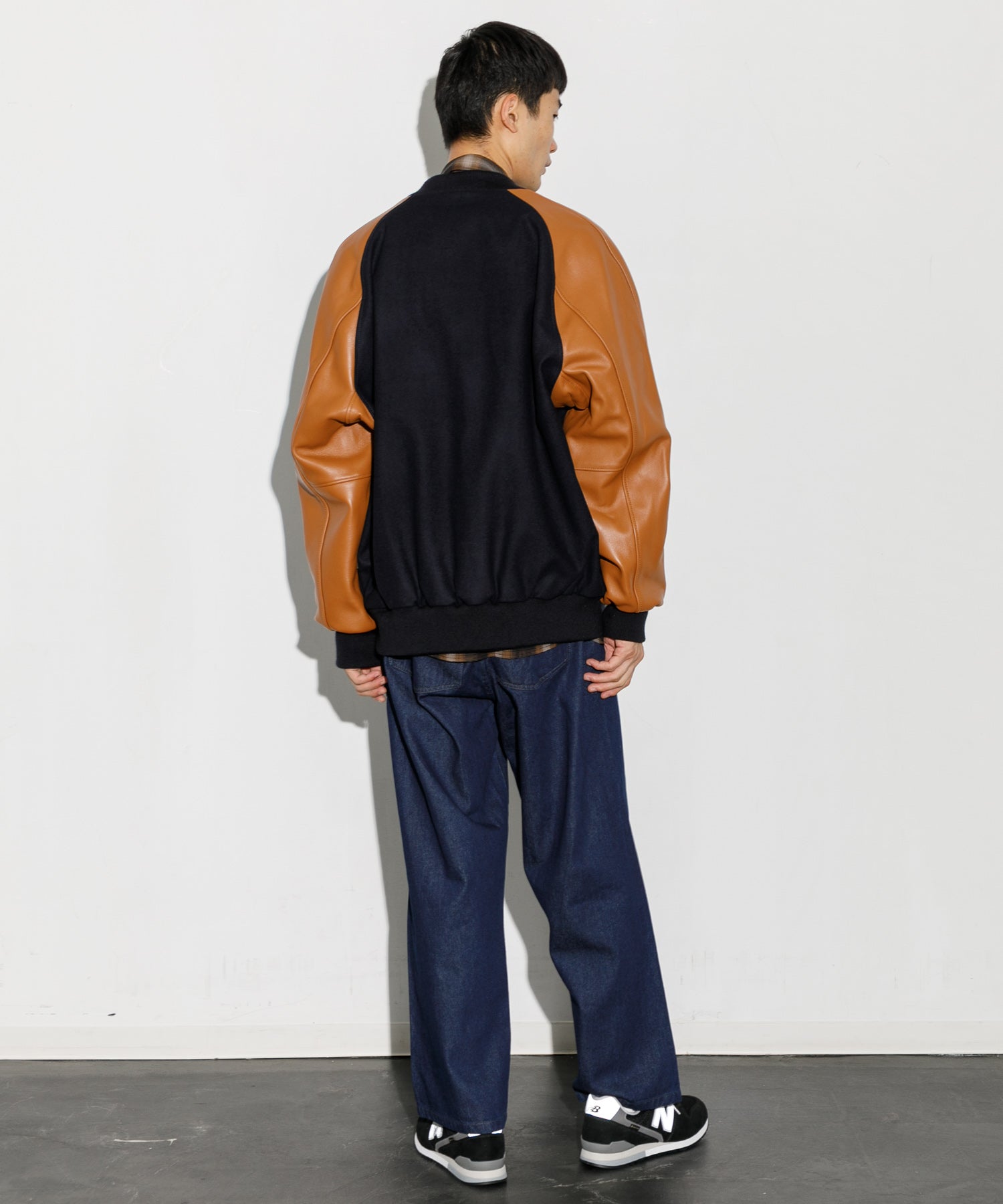 MEN】別注SKOOKUM AWARD JACKET – AMERICAN RAG CIE