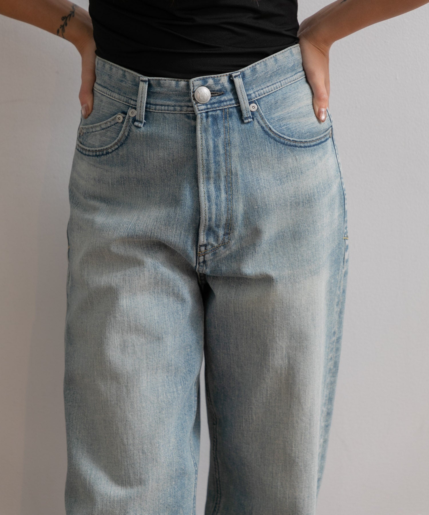 WOMEN】YANUK ボーイズストレート LEA TVS Trick Denim – AMERICAN RAG CIE