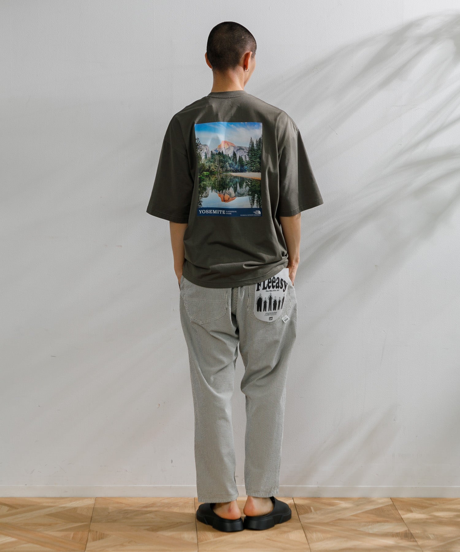 MEN】THE NORTH FACE ショートスリーブヨセミテシーナリーティー
