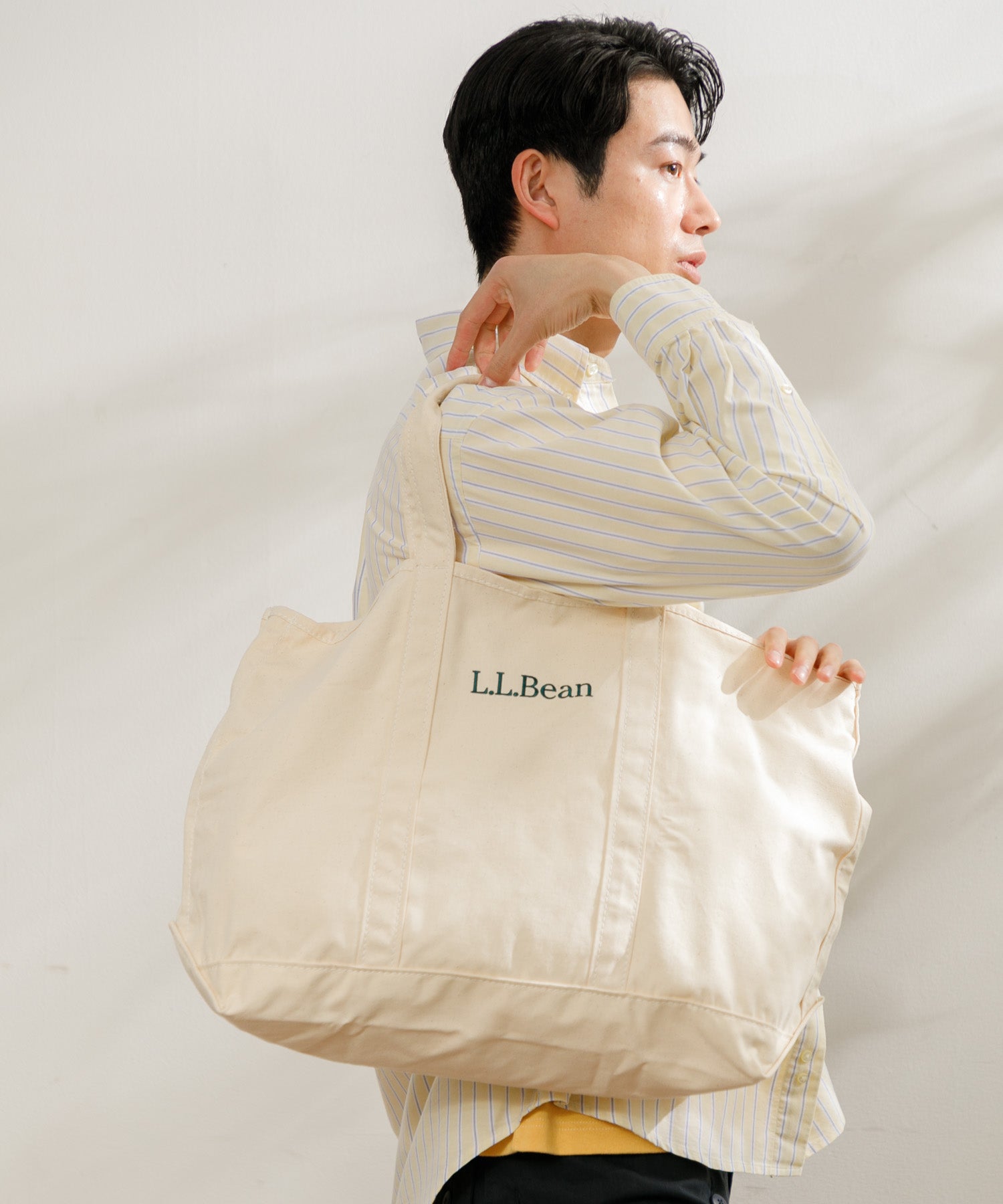 MEN , WOMEN】L.L.Bean グローサリー・トート – AMERICAN RAG CIE