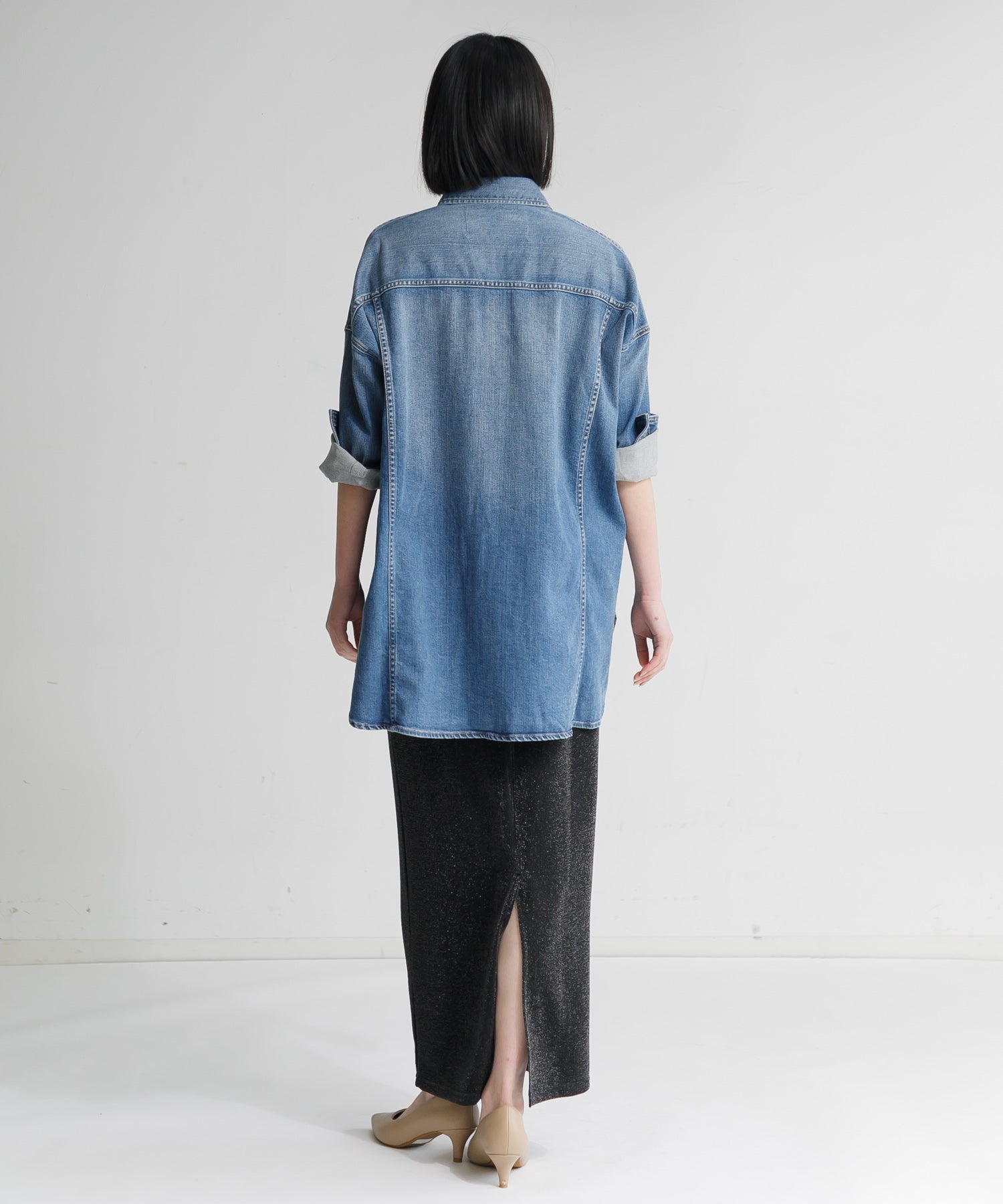 Healthy DENIM◆長袖シャツ/1/コットン/BLU/H689620 WOMEN】Healthy denim Almond H689620 – AMERICAN RAG CIE