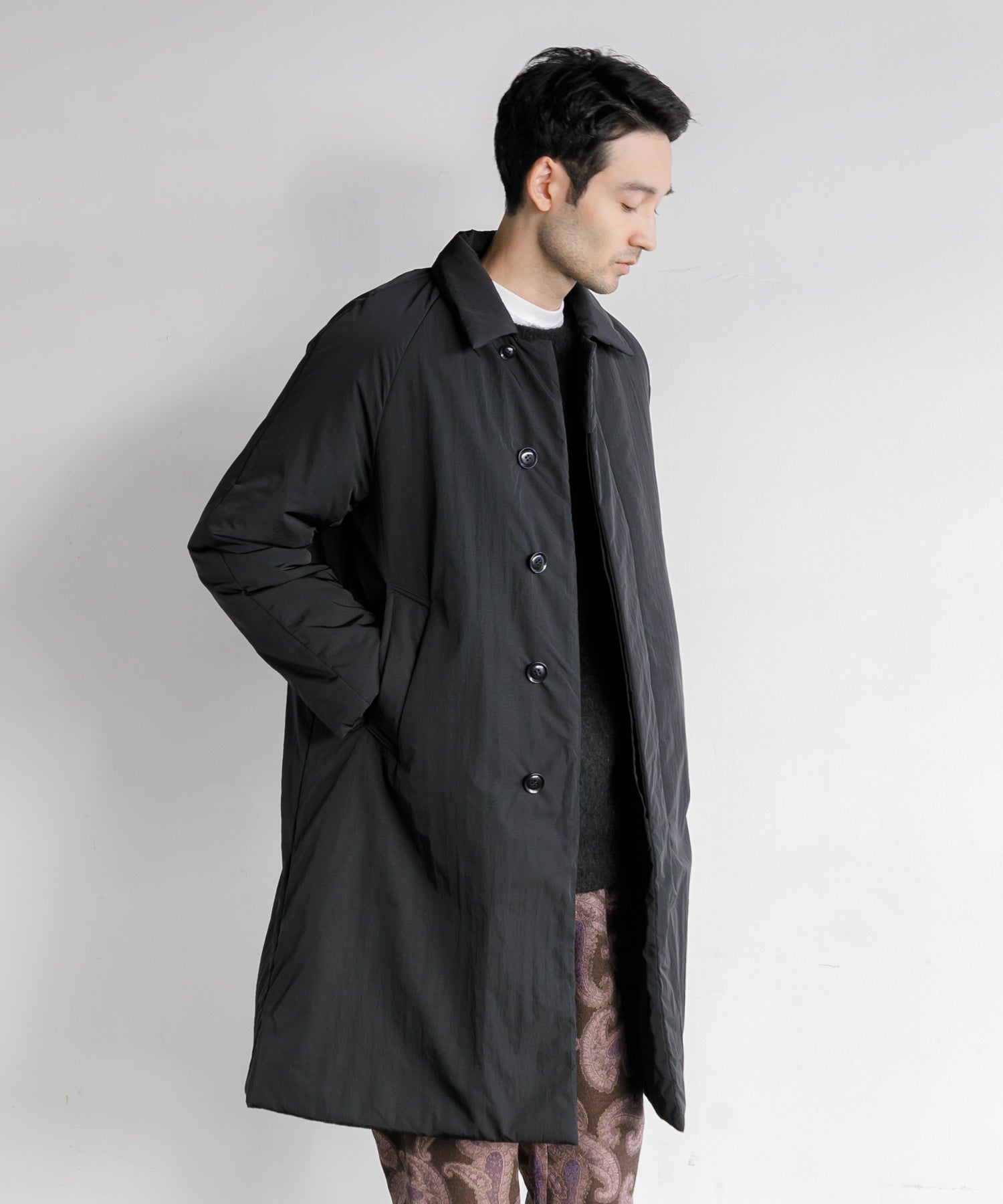 MB ULTIMATE 迅速 FABRIC パーマネントコート リモンタナイロン