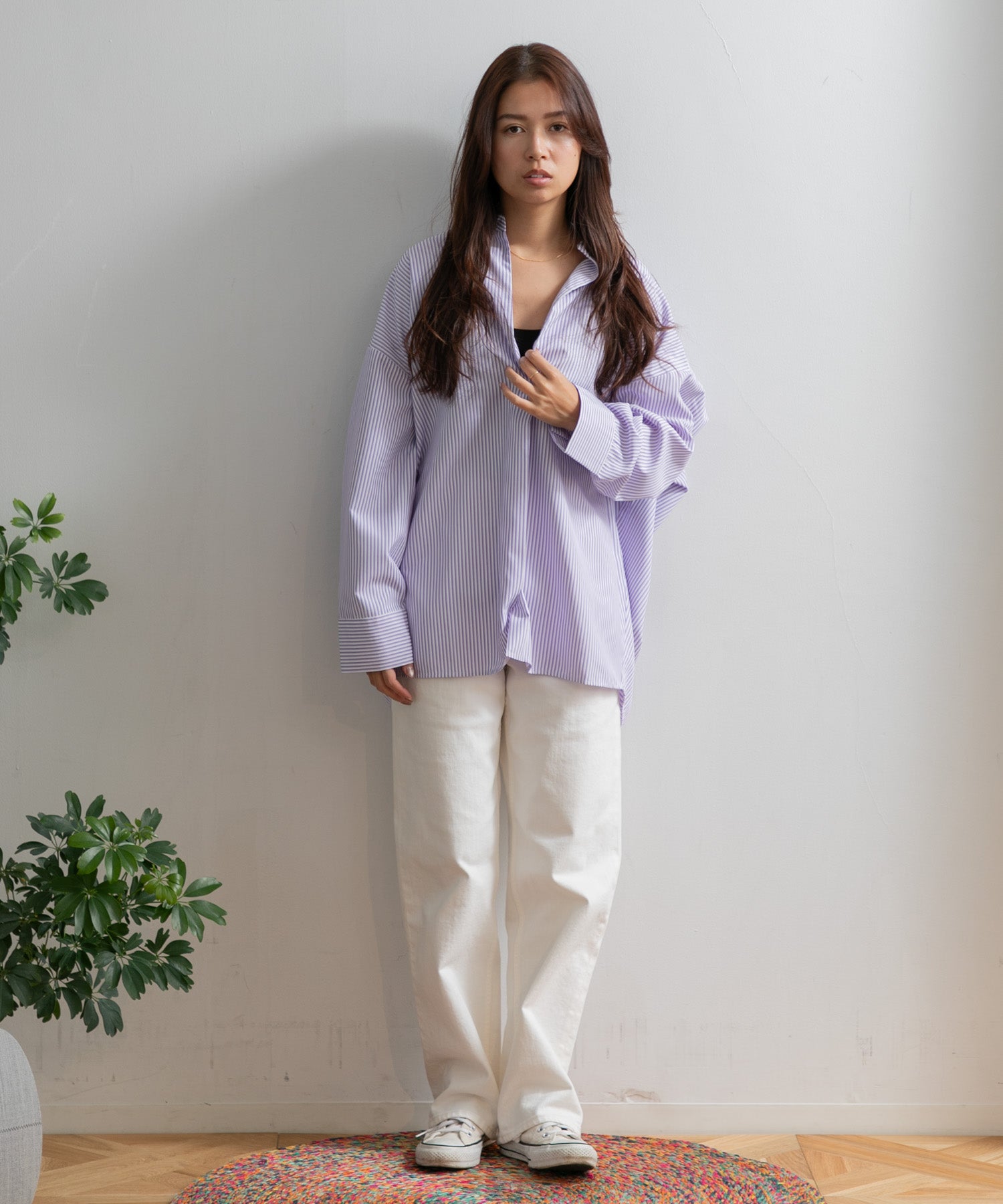 WOMEN】YANUK ボーイズストレート LEA WHS Spill Proof
