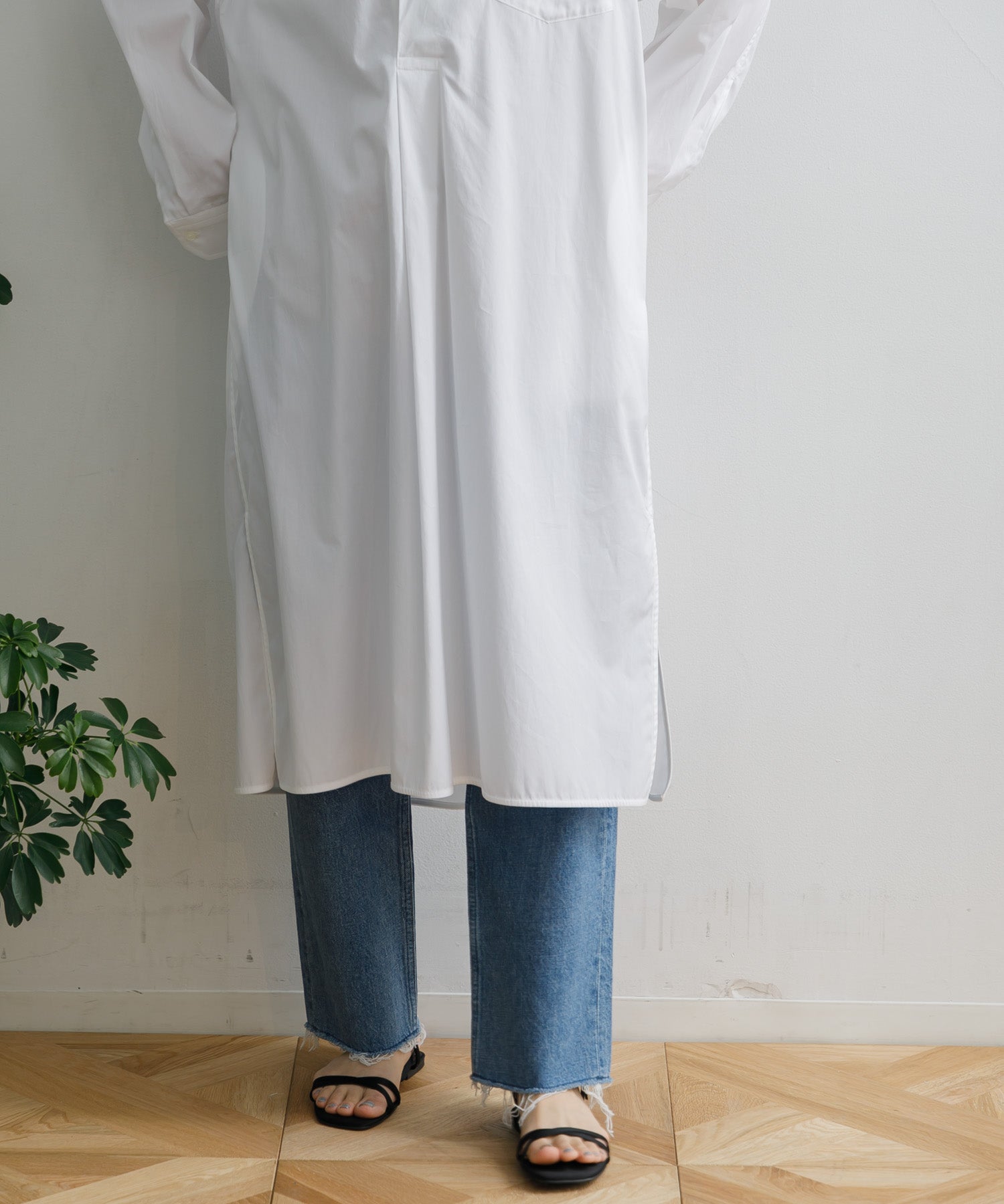 WOMEN】TICCA オープンカラーシャツワンピース – AMERICAN RAG CIE
