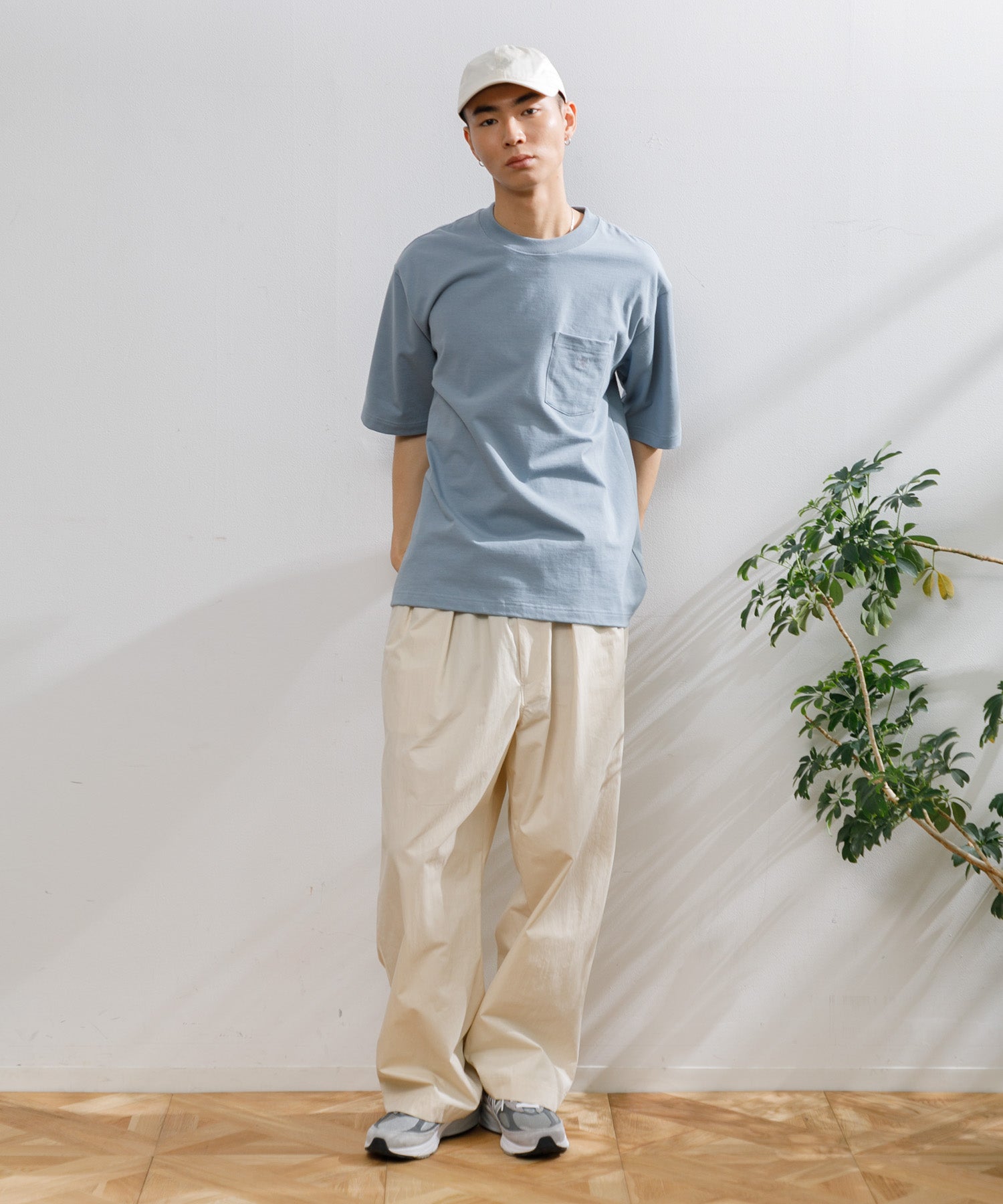 MEN】Goldwin オーバーサイズ ポケット Tシャツ – AMERICAN RAG CIE