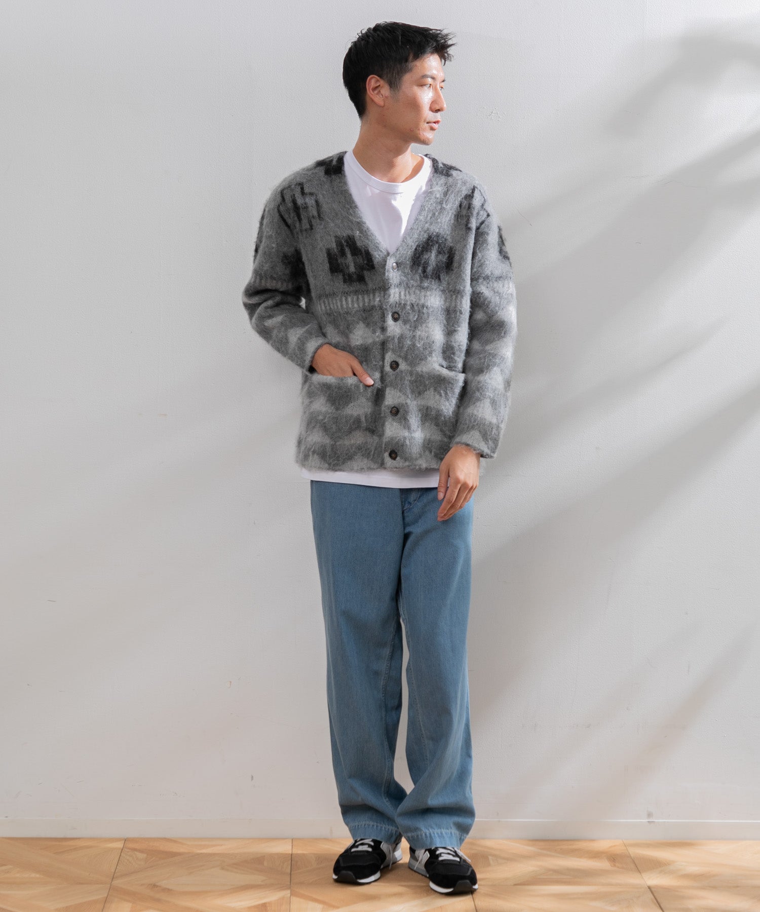 MEN】ネイティブニットカーディガン – AMERICAN RAG CIE