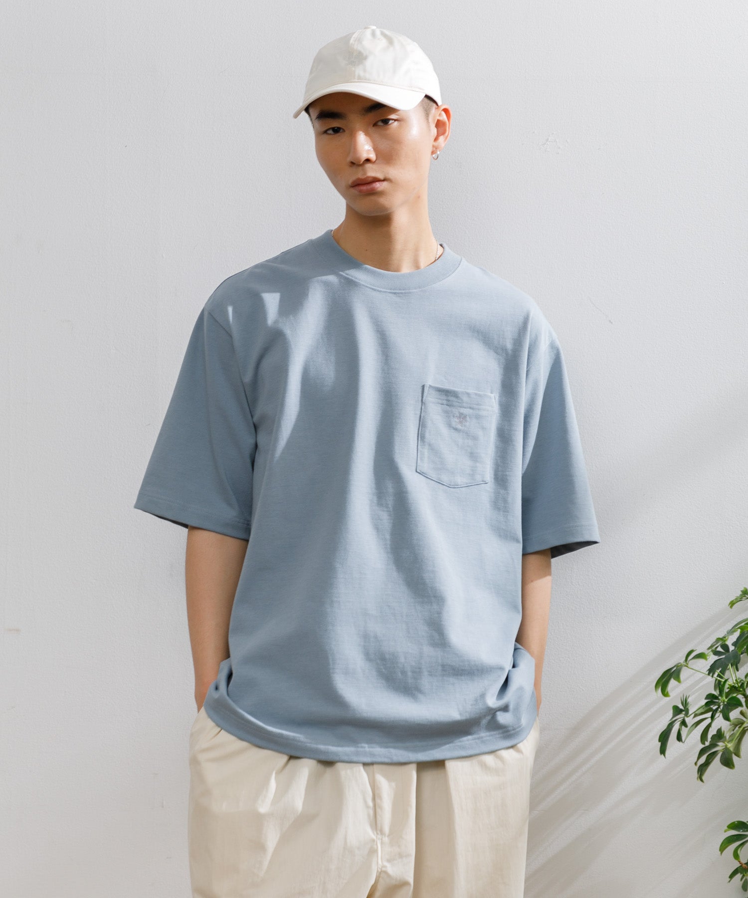 MEN】GOLDWIN オーバーサイズ ポケット Tシャツ – AMERICAN RAG CIE