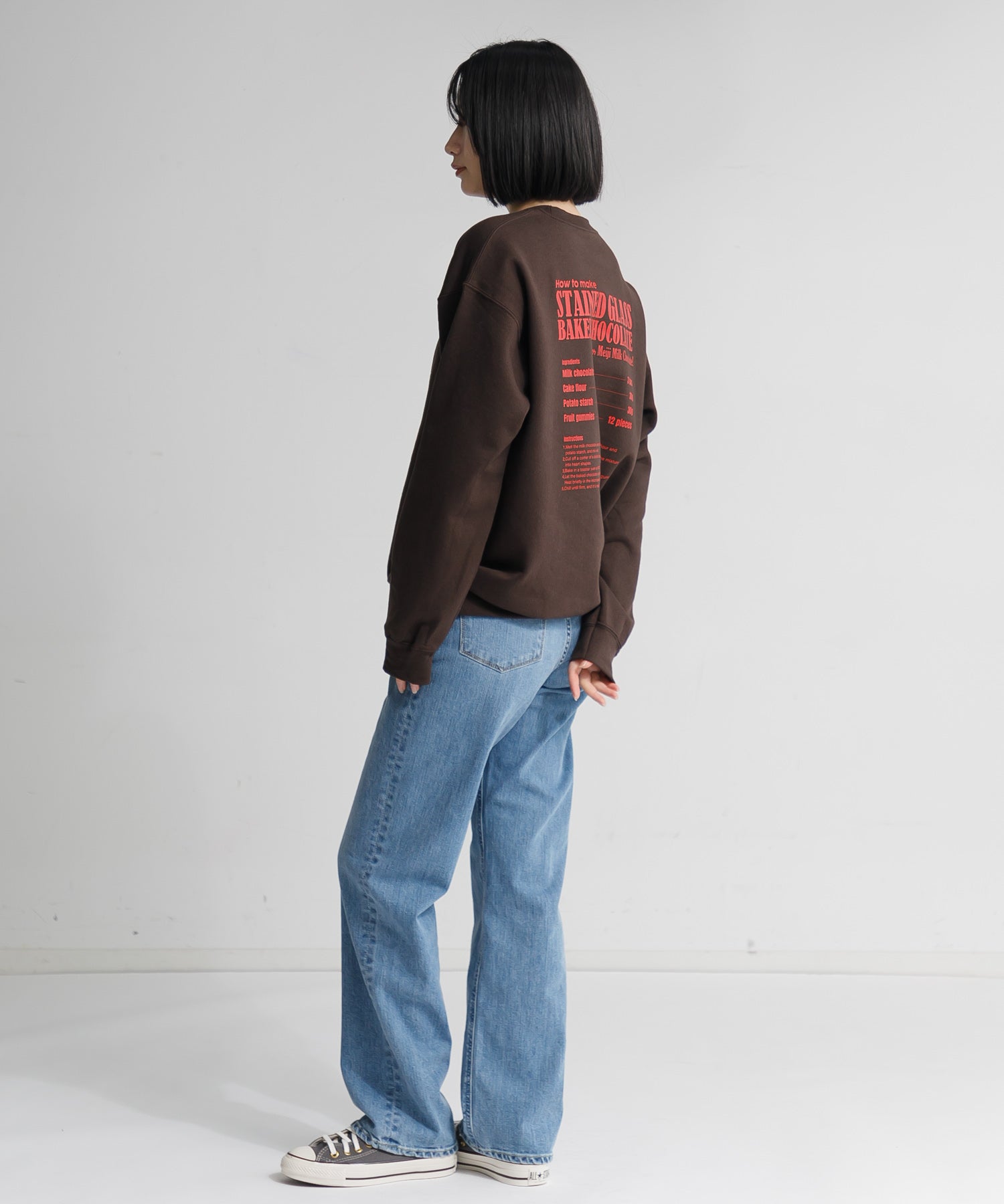 WOMEN】YANUK ボーイズストレート LEA MSX – AMERICAN RAG CIE