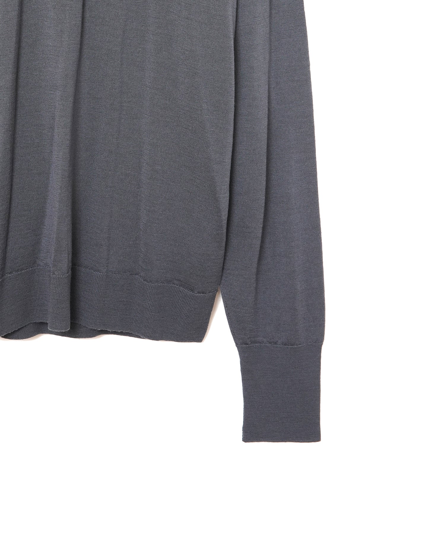 MEN】JOHN SMEDLEY BRYN EASY FIT 30G 別注クルーネックニット