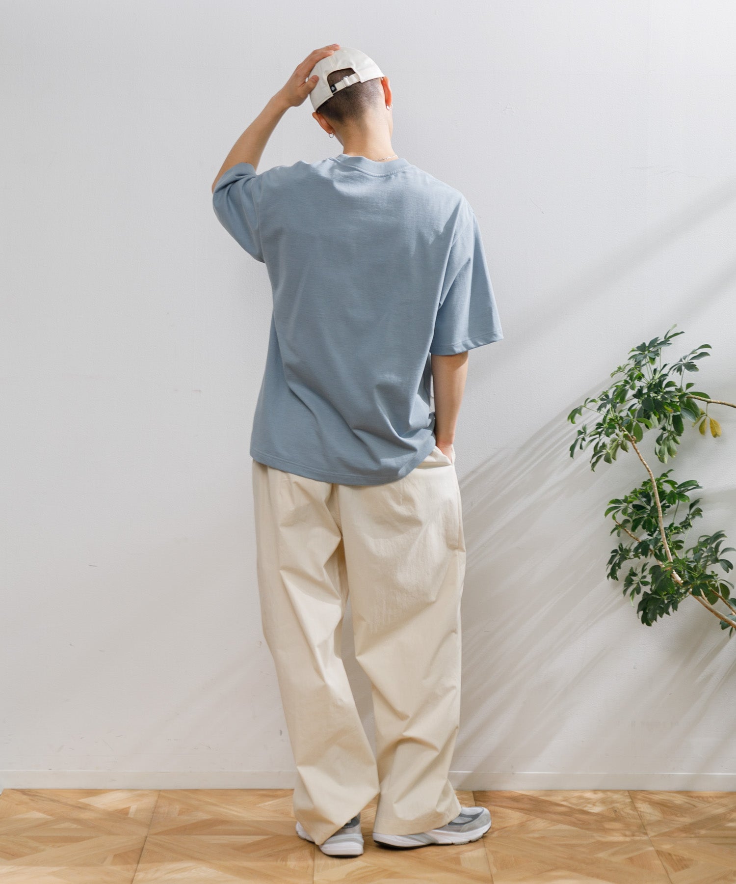 MEN】ORCIVAL WIDE EASY PANTS – AMERICAN RAG CIE