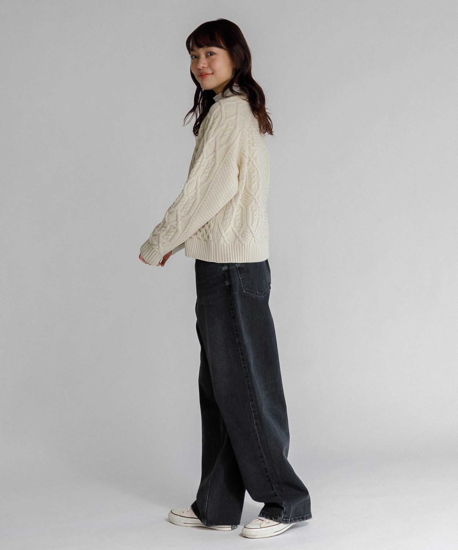 【美品】REDCARD TOKYO ダコタ ストレートデニムパンツ 24 RED CARD レッドカードトーキョー Dakota/ダコタ ビッグ