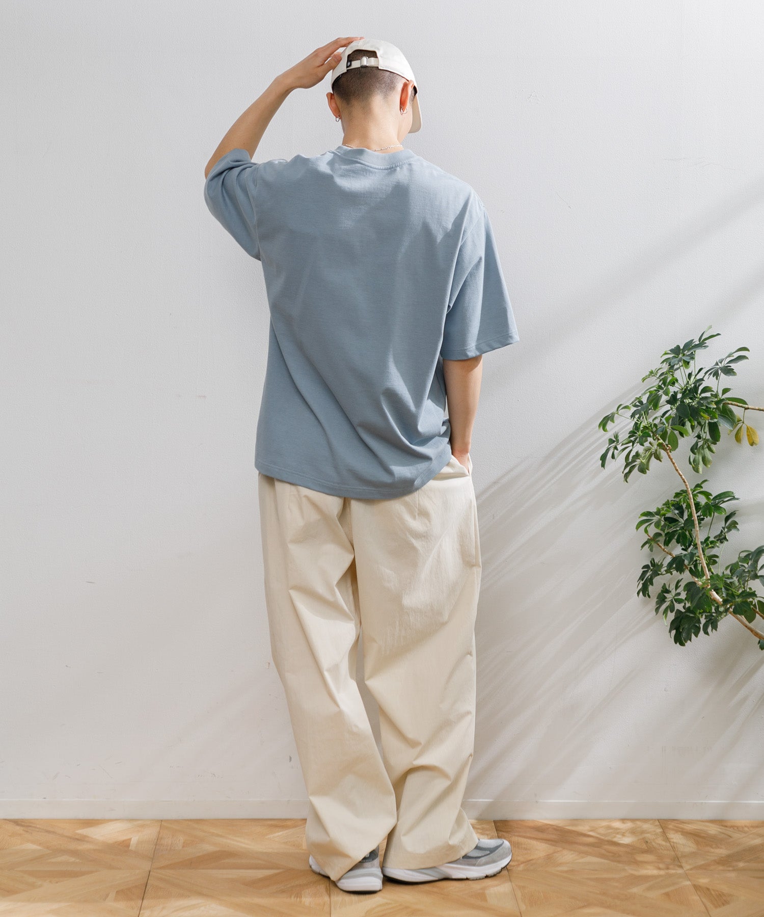 MEN】Goldwin オーバーサイズ ポケット Tシャツ – AMERICAN RAG CIE