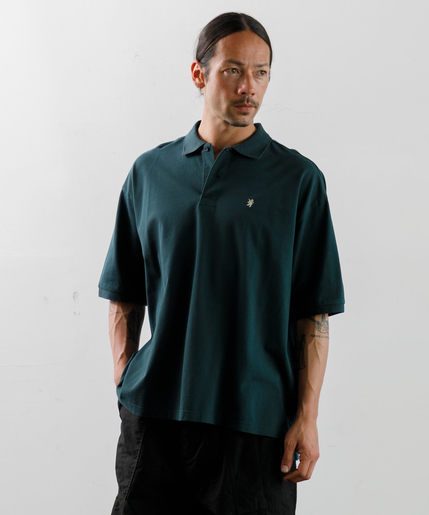 MEN】Gymphlex POLO SHIRT S/S – AMERICAN RAG CIE