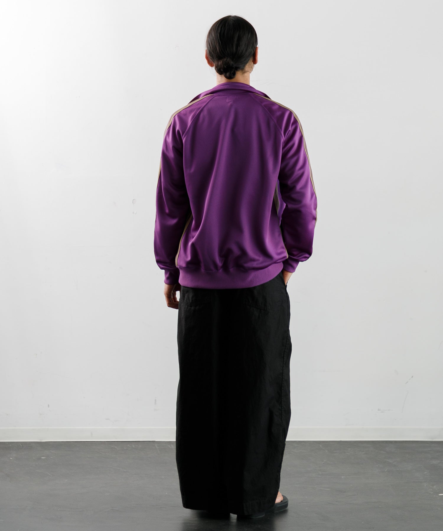 MEN】NEEDLES x KAE TANAKA TRACK JACKET - POLY SMOOTH