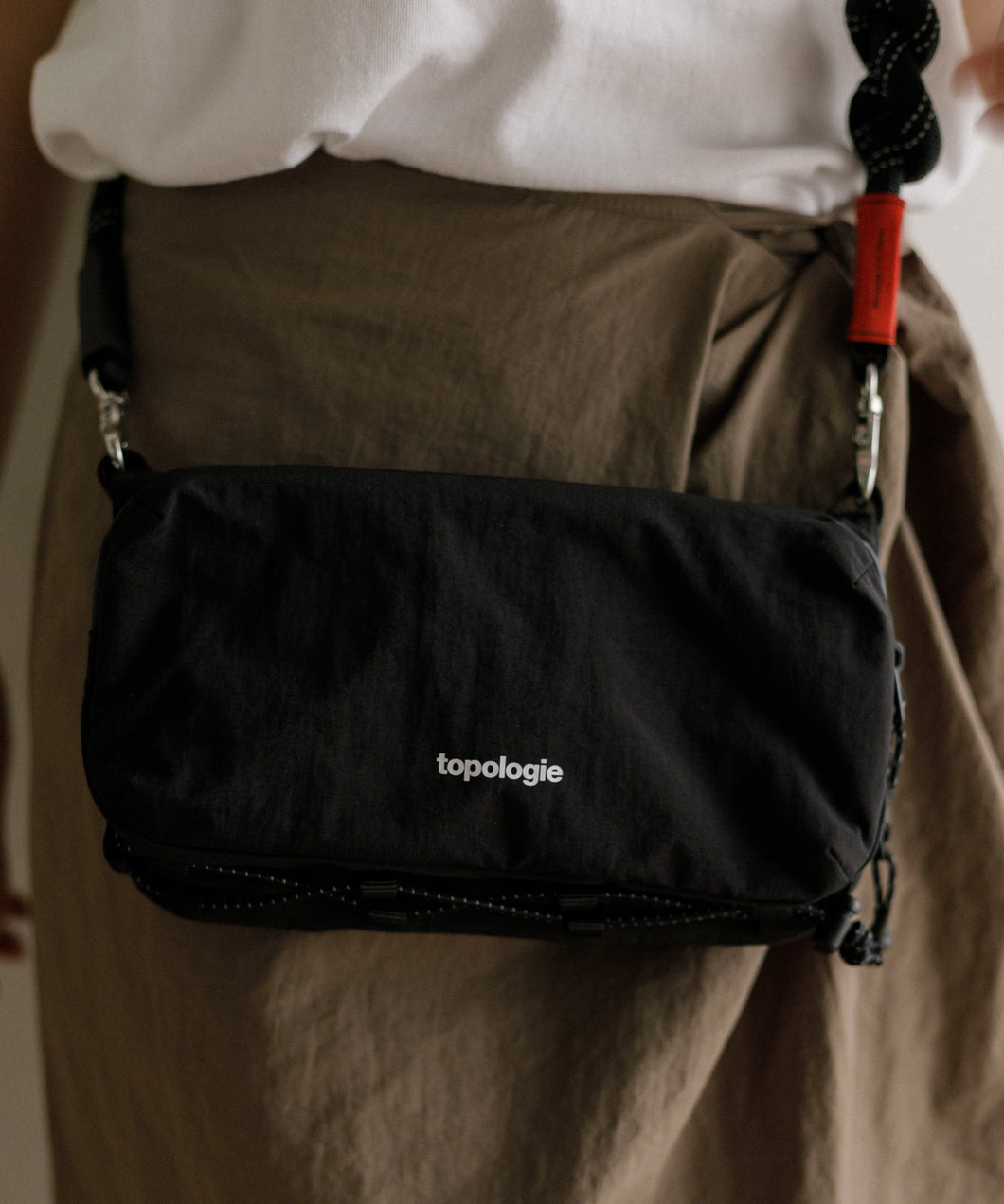 【MEN , WOMEN】Topologie Bottle Sacoche ボトルサコッシュ