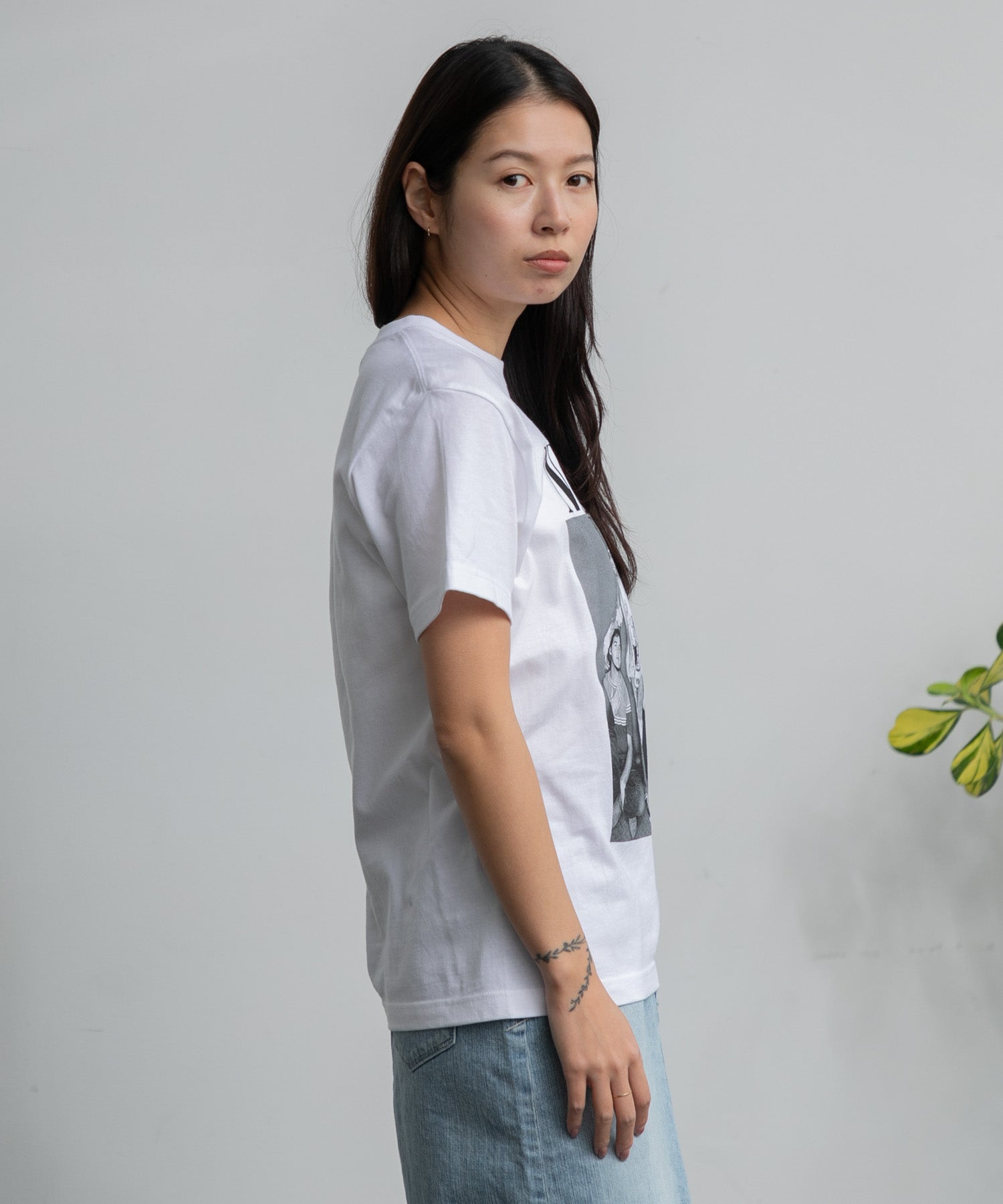 WOMEN】GOOD ROCK SPEED / NIRVANA TEE 25NVN005W – AMERICAN