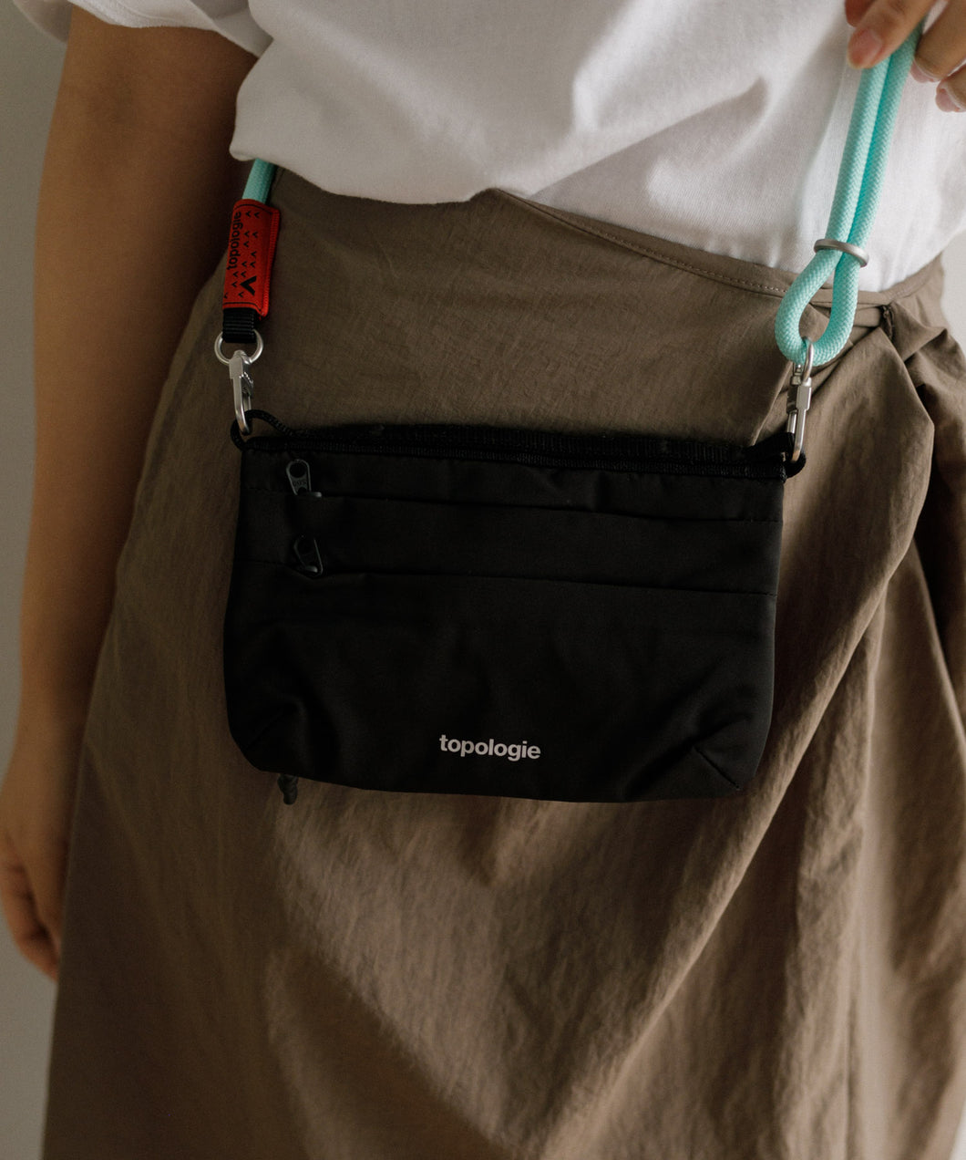 【MEN , WOMEN】Topologie Phone Sacoche 90 フォンサコッシュ90