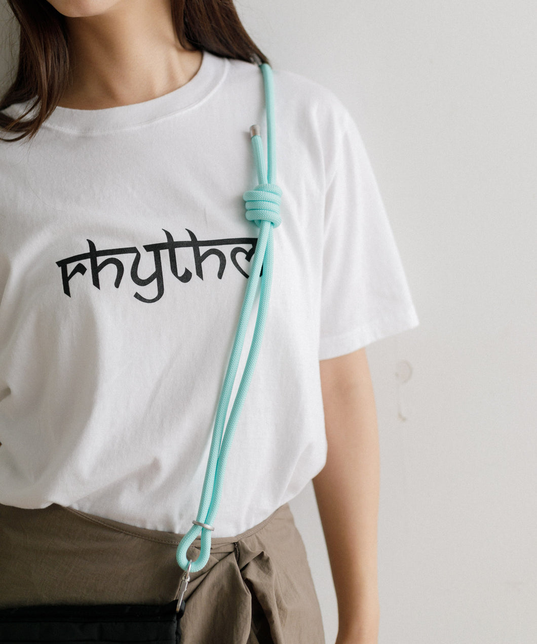 【MEN , WOMEN】Topologie 8.0mmロープストラップ