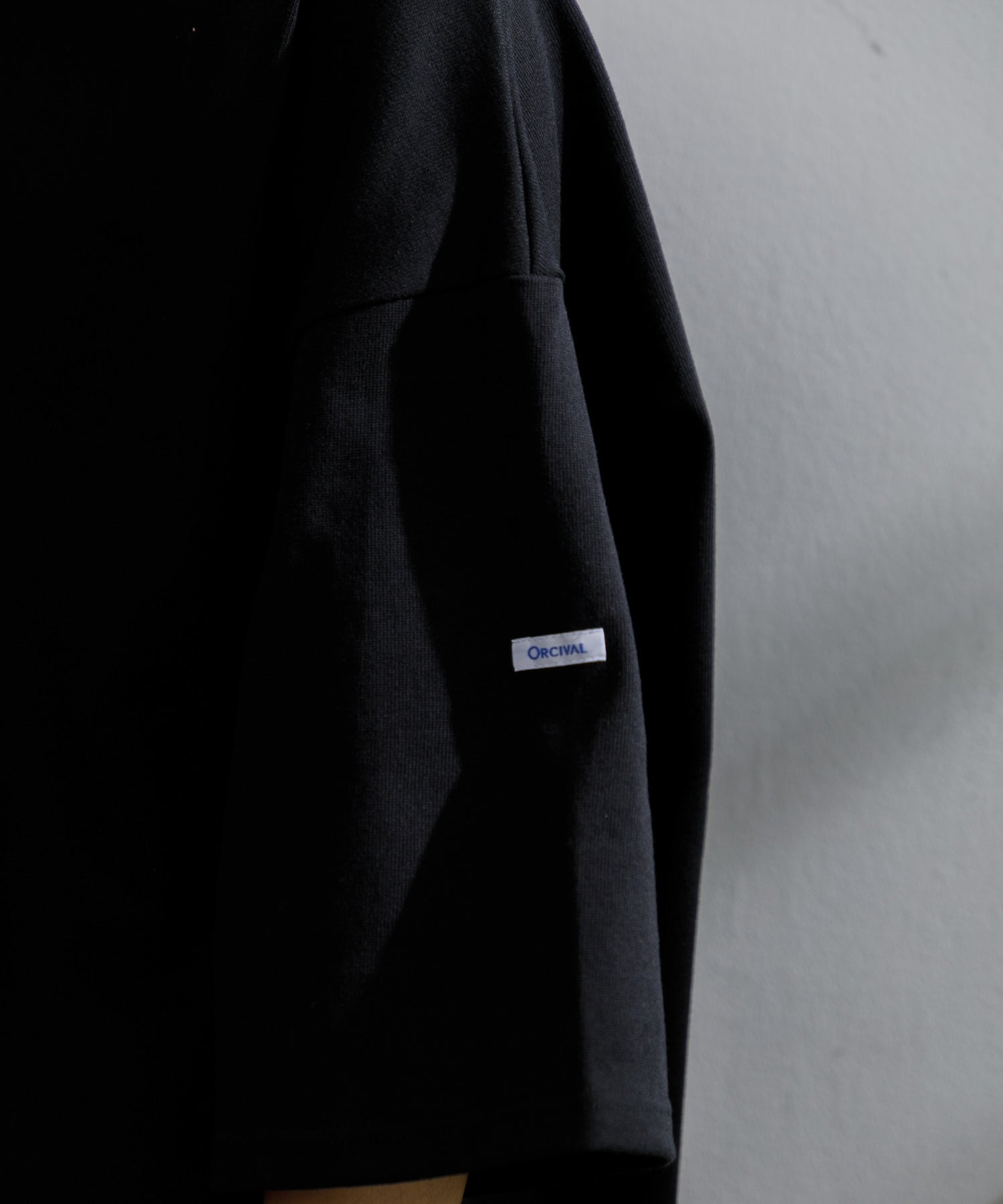 トップス ORCIVAL WIDE BODY BOAT NECK LONG SLEEVE ORCIVAL (オーシバル) WIDE BODY BOAT NECK S/S P.O. / ワイド