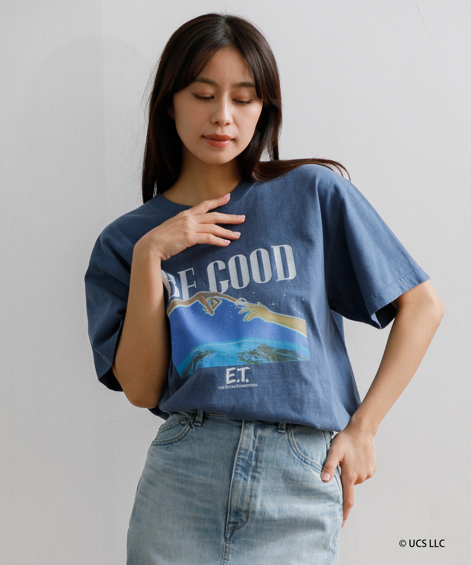 WOMEN】GOOD ROCK SPEED / E.T. Tee – AMERICAN RAG CIE