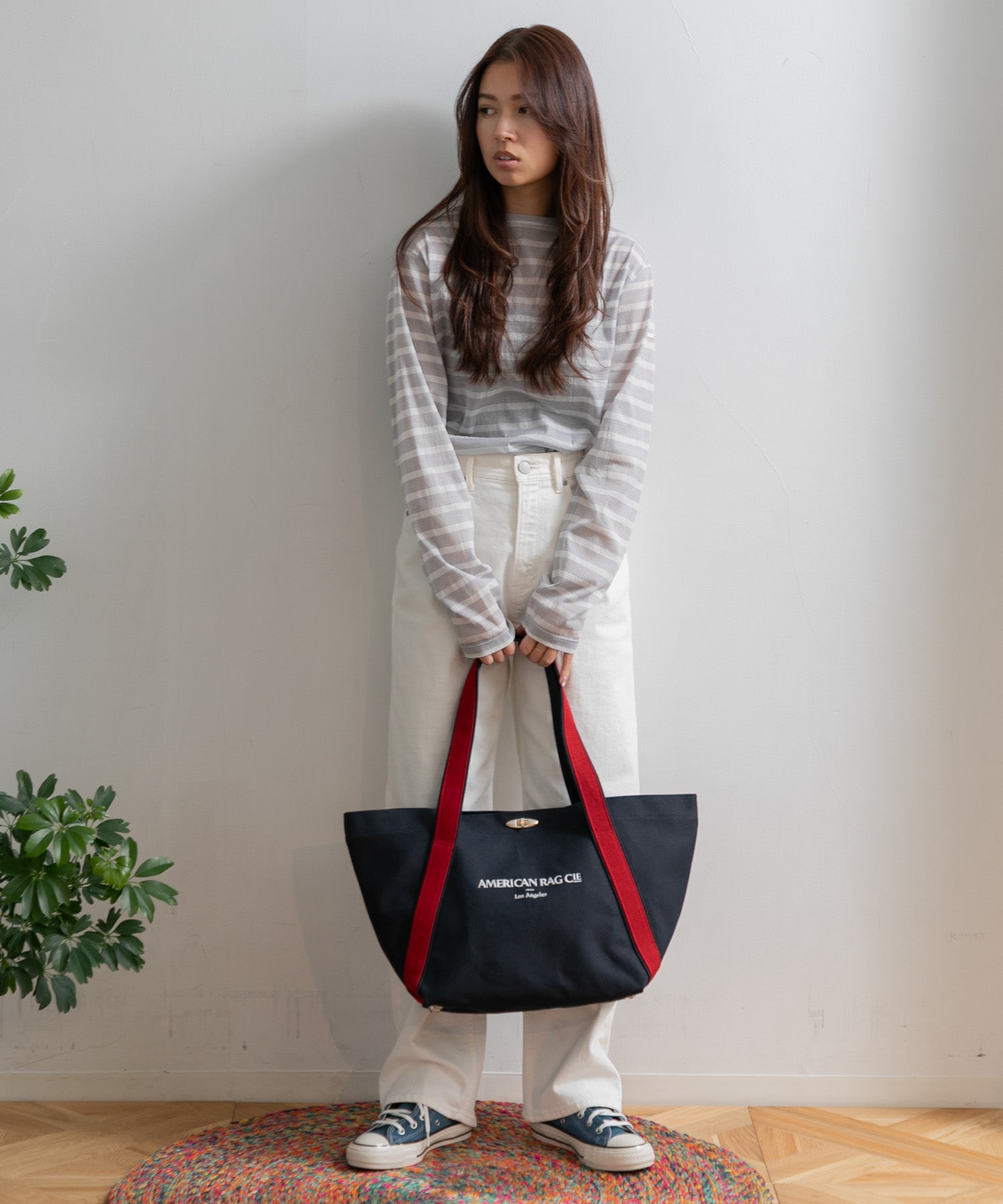 MEN , WOMEN】別注 THE TOTE BAG – AMERICAN RAG CIE