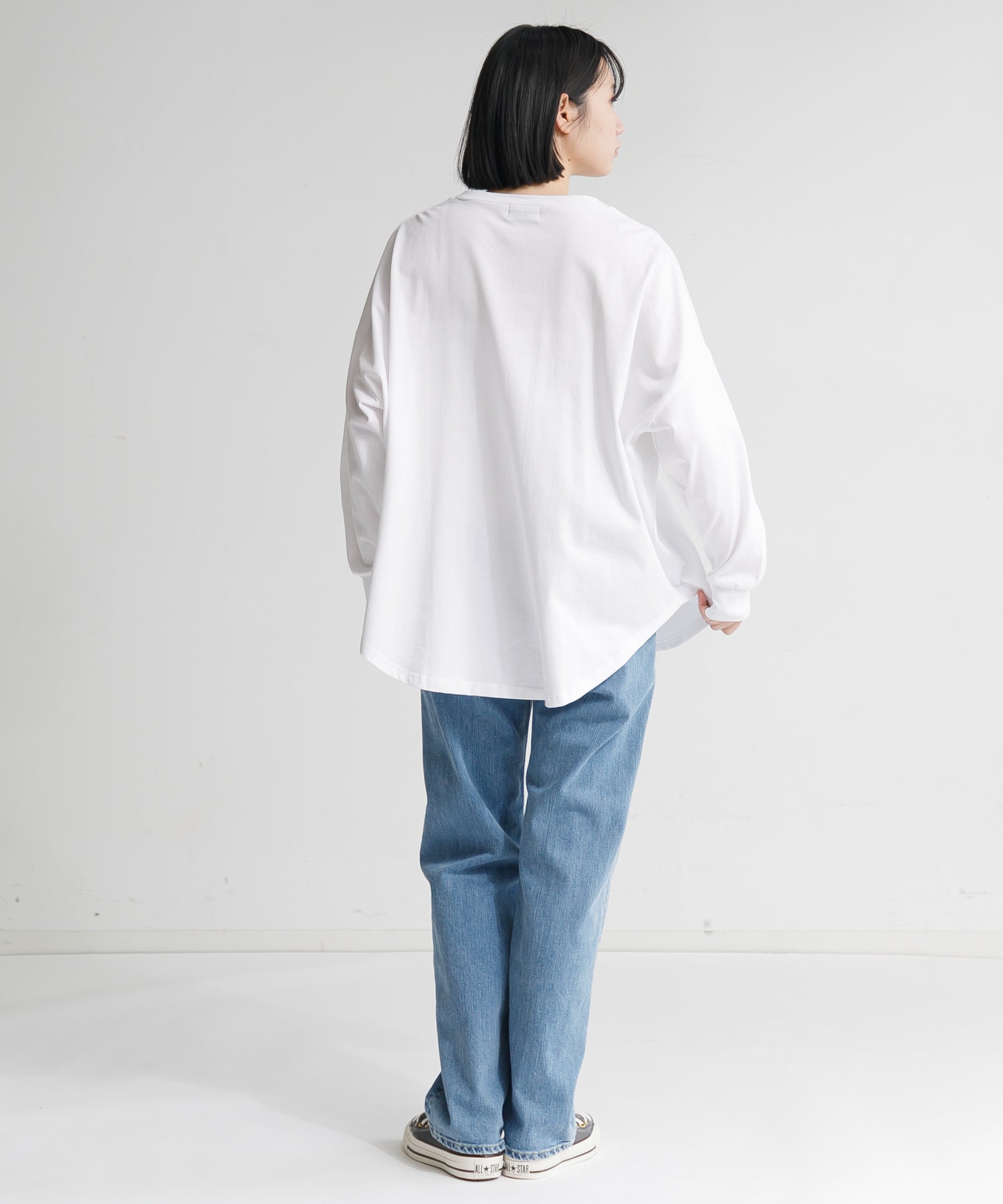 WOMEN】YANUK ボーイズストレート LEA MSX – AMERICAN RAG CIE