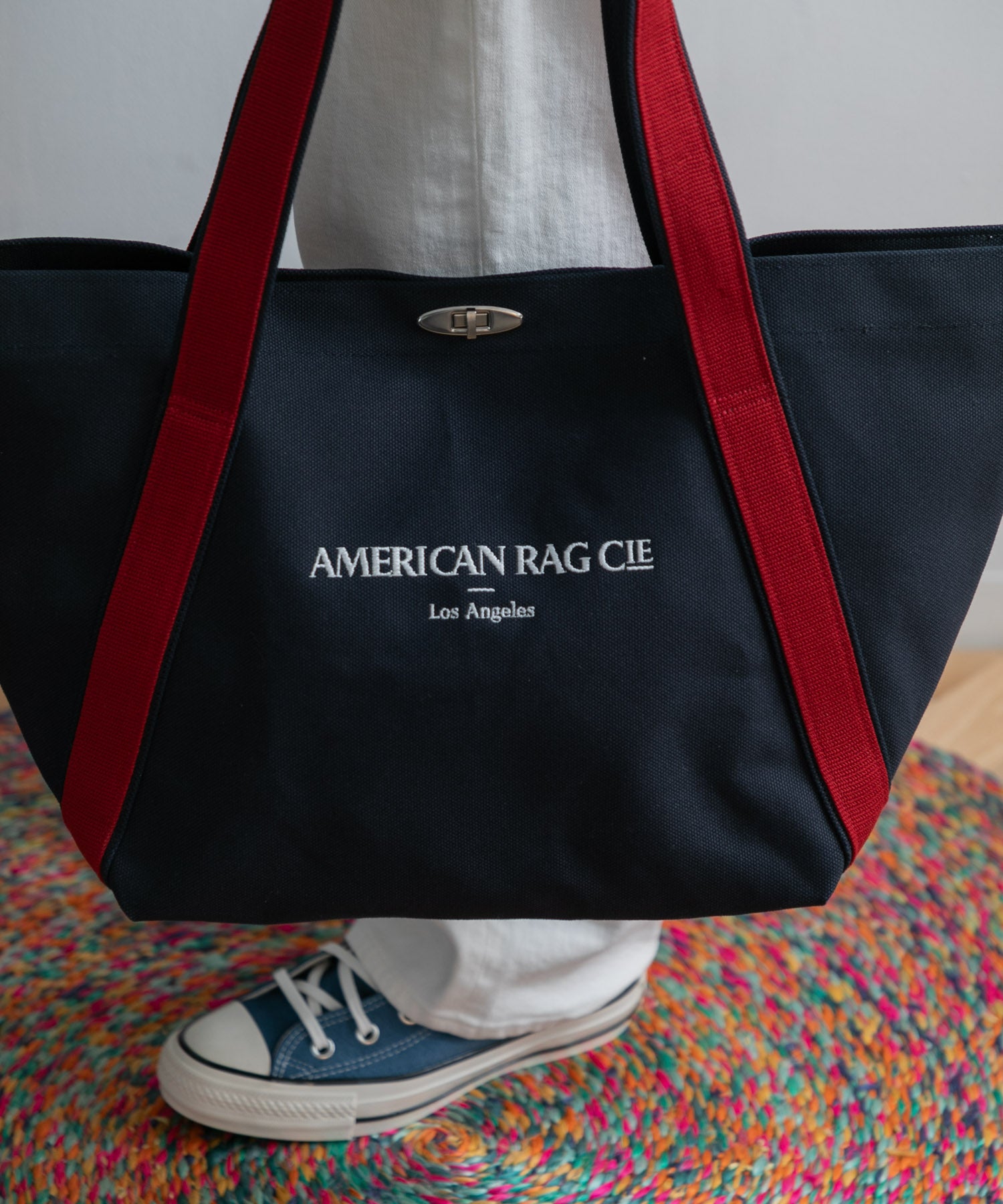 MEN , WOMEN】別注 THE TOTE BAG – AMERICAN RAG CIE