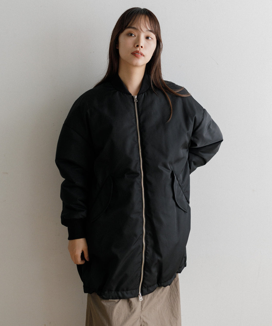 【WOMEN】TICCA ミドルMA-1 TBEA-052