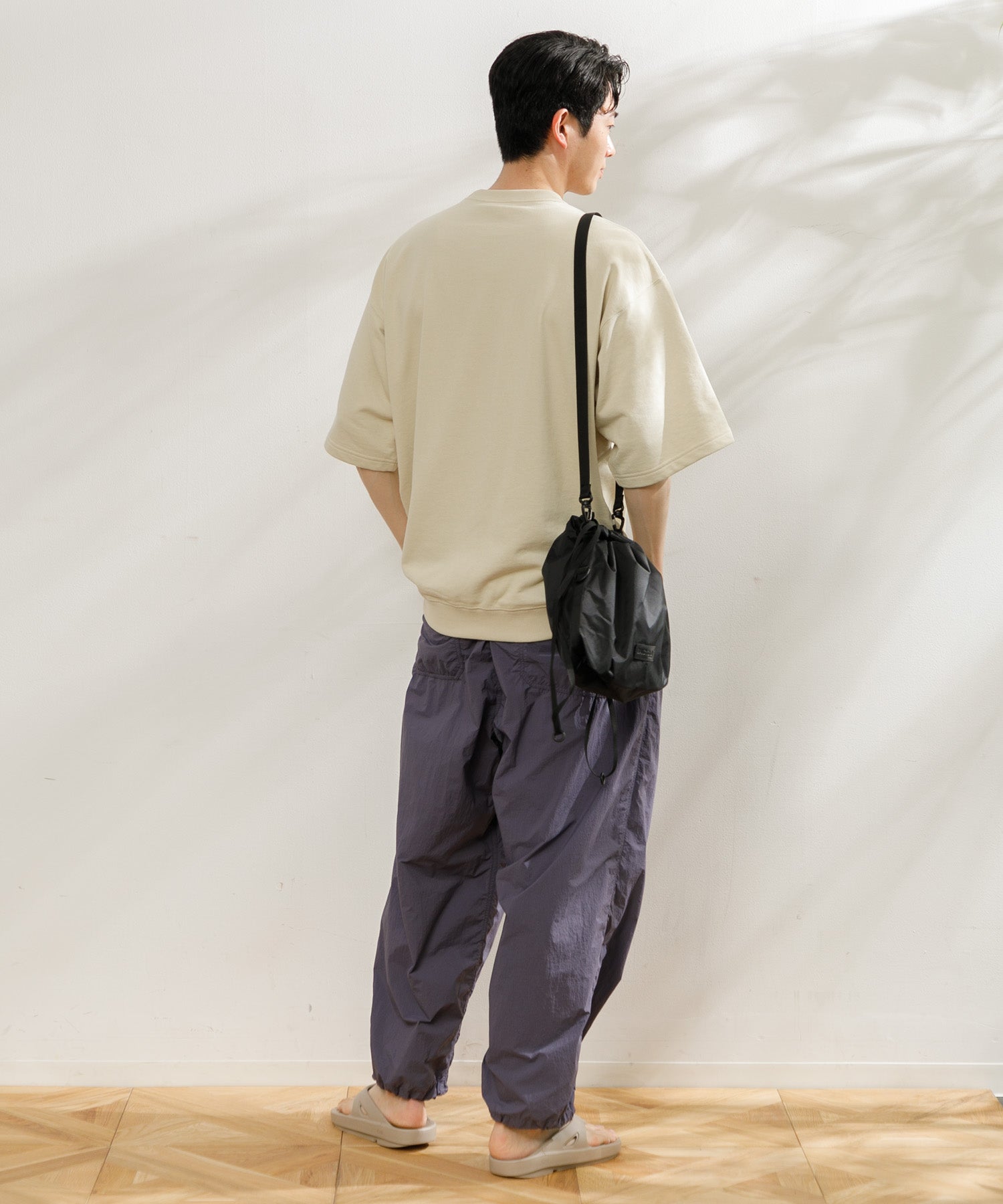 MEN】THE NORTH FACE ハーフスリーブスウェットティー