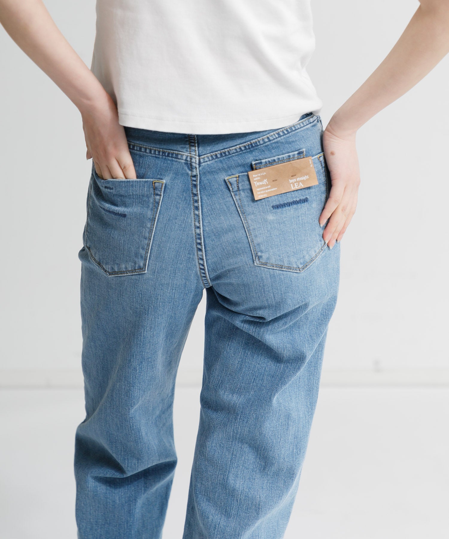 WOMEN】YANUK ボーイズストレート LEA MSX – AMERICAN RAG CIE