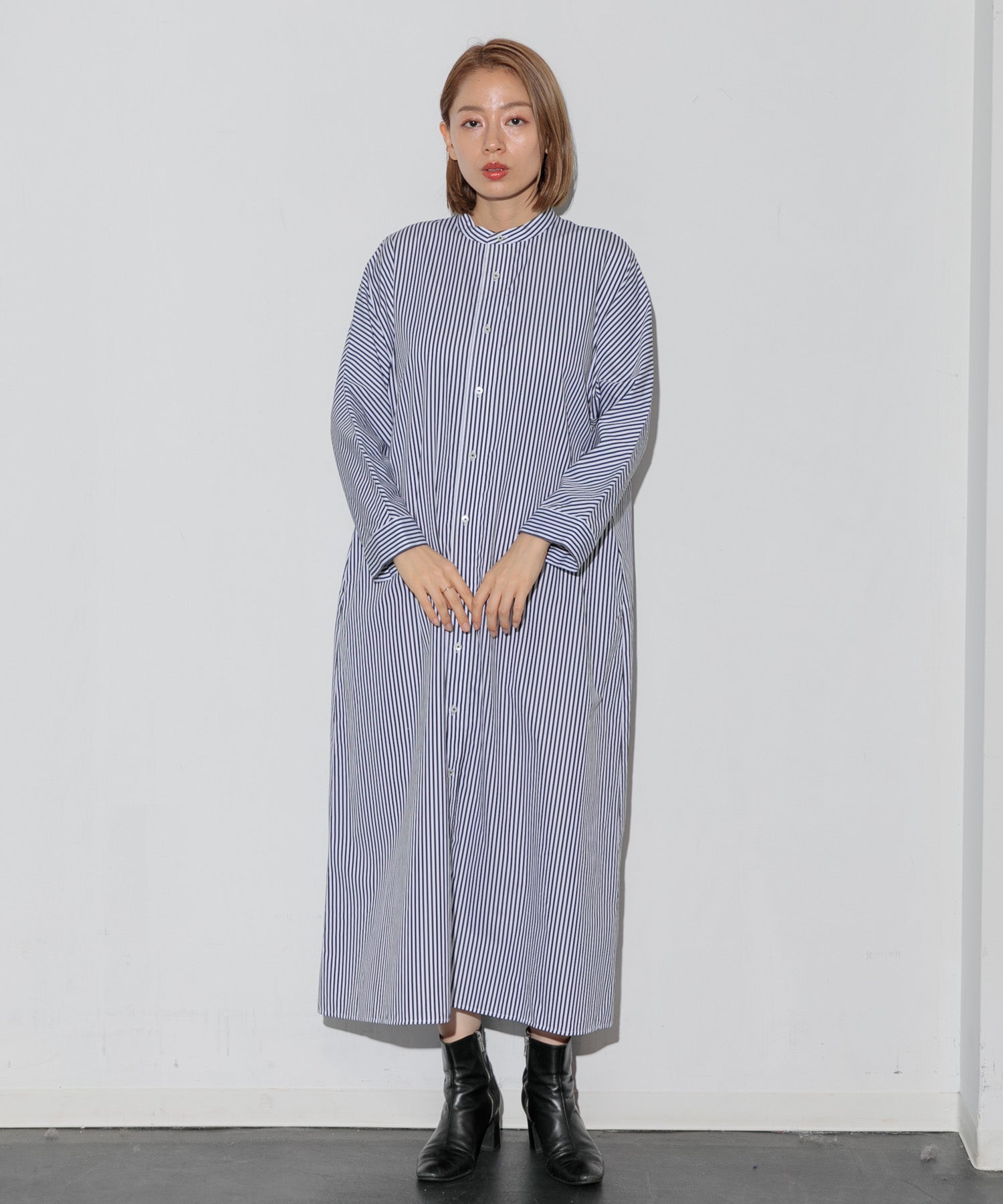 WOMEN】TICCA 別注テントシャツワンピース – AMERICAN RAG CIE