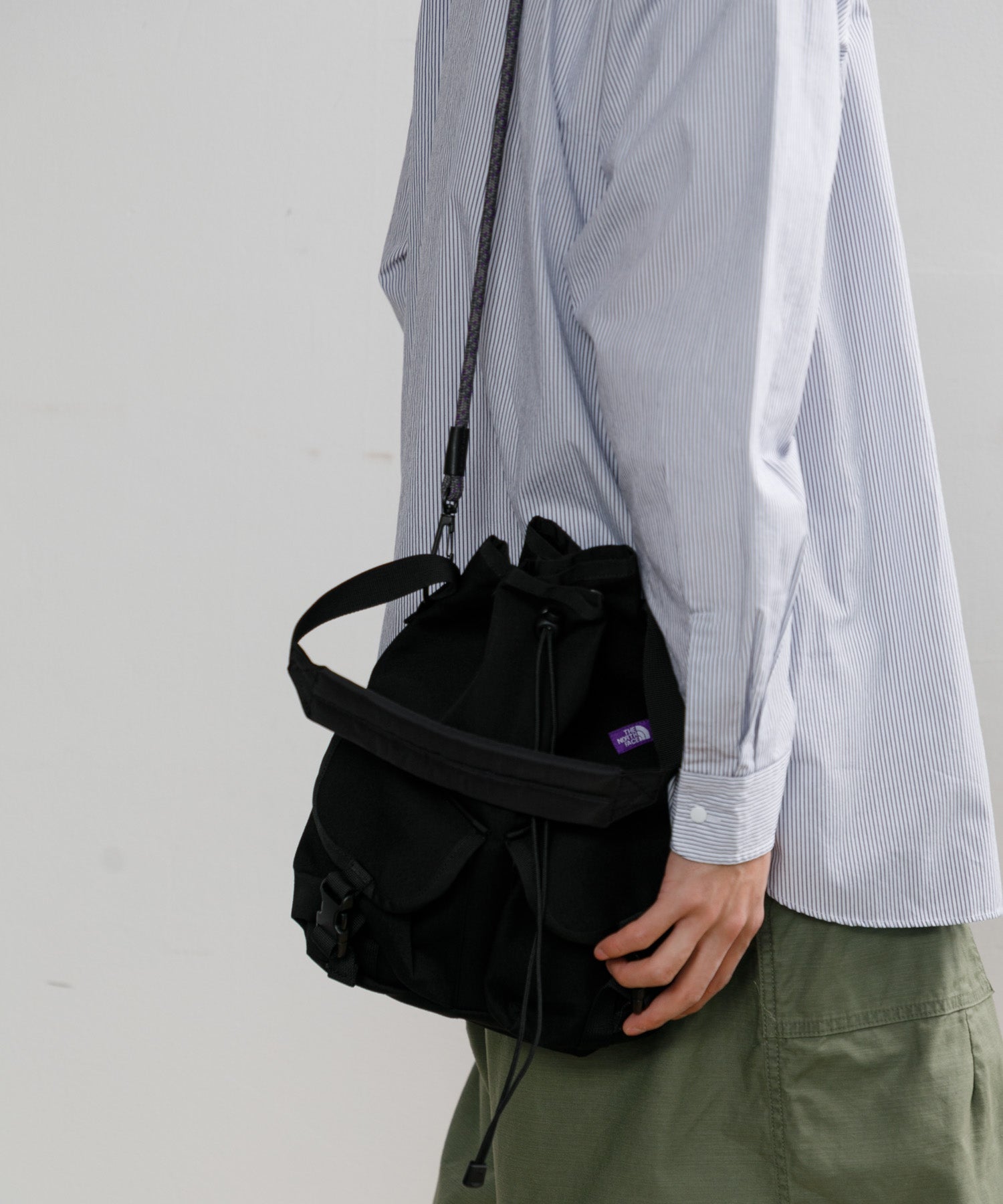 MEN , WOMEN】THE NORTH FACE PURPLE LABEL Stroll Tote Bag
