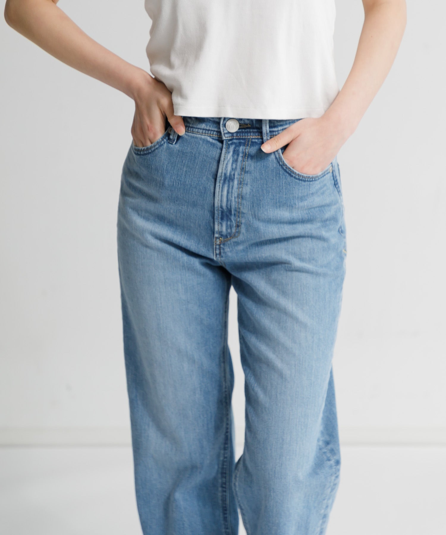 WOMEN】YANUK ボーイズストレート LEA MSX – AMERICAN RAG CIE