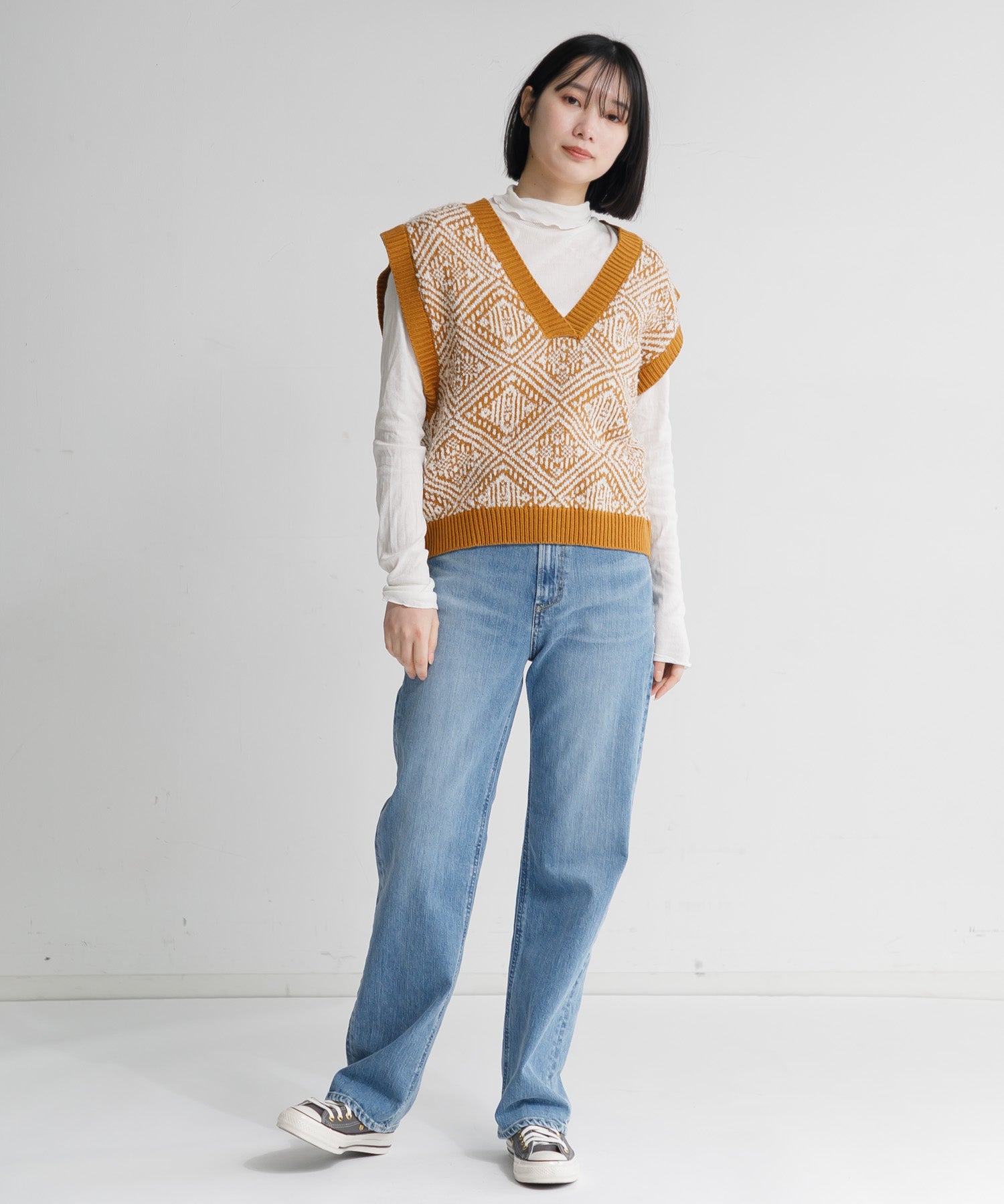 WOMEN】YANUK ボーイズストレート LEA MSX – AMERICAN RAG CIE