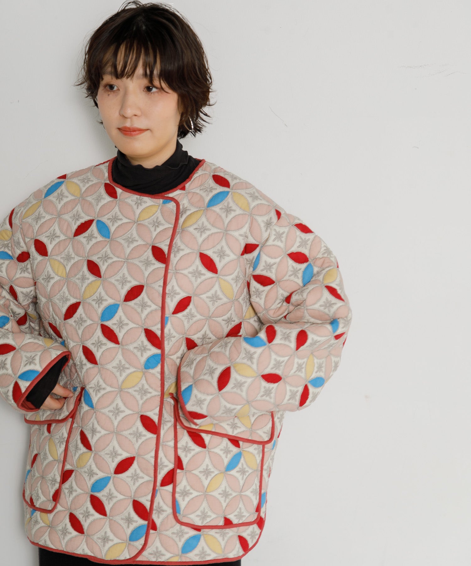 WOMEN】LEIN キルトジャケット – AMERICAN RAG CIE