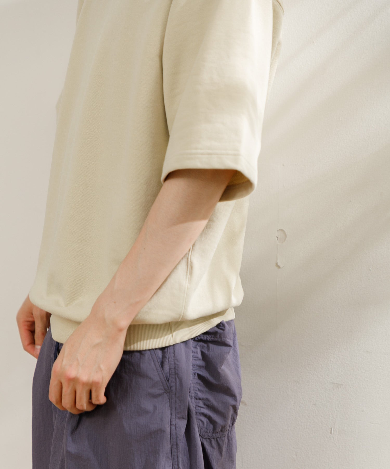 MEN】THE NORTH FACE ハーフスリーブスウェットティー