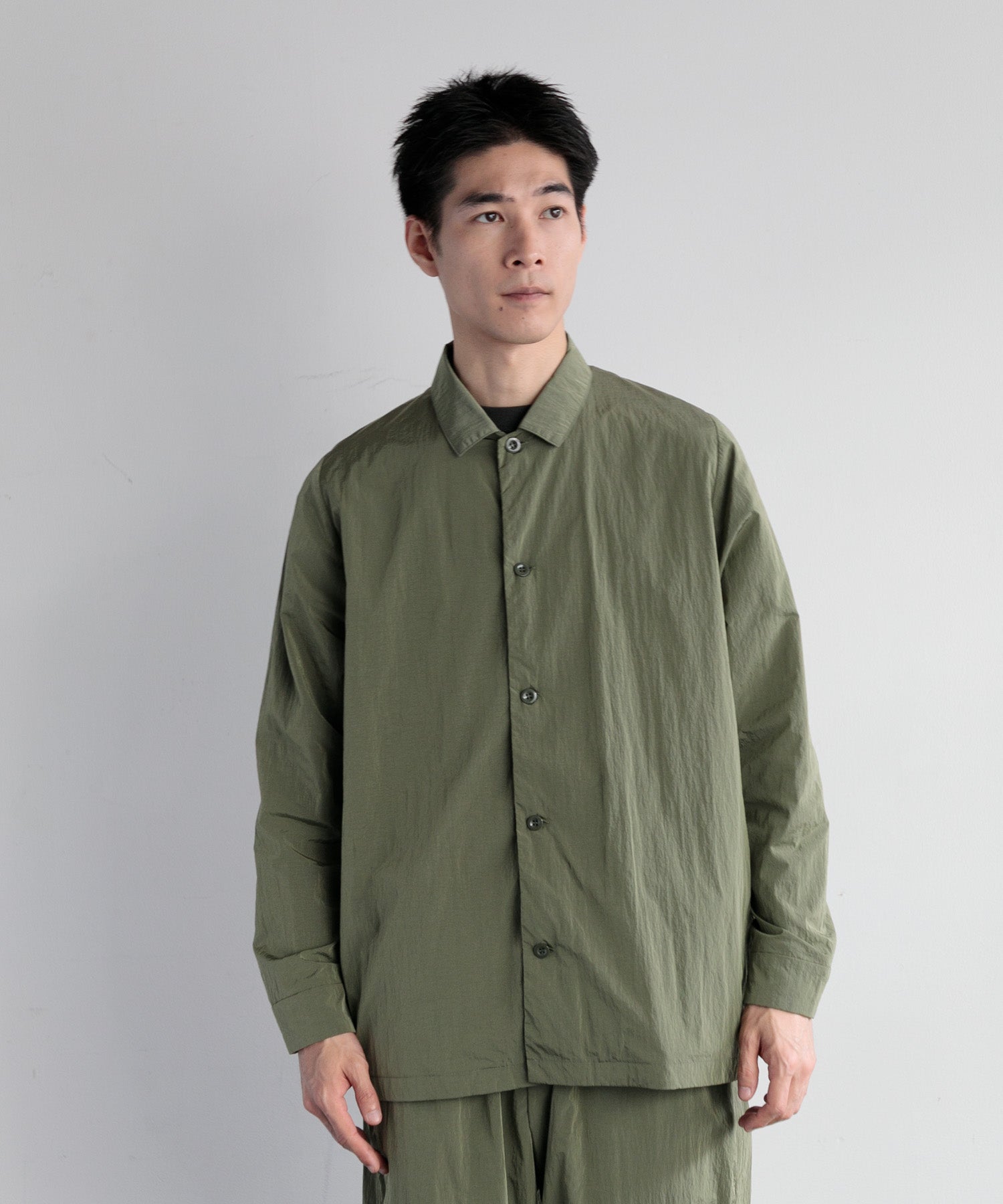 MEN】LIMONTAヴィンテージナイロンワッシャーシャツ – AMERICAN RAG CIE